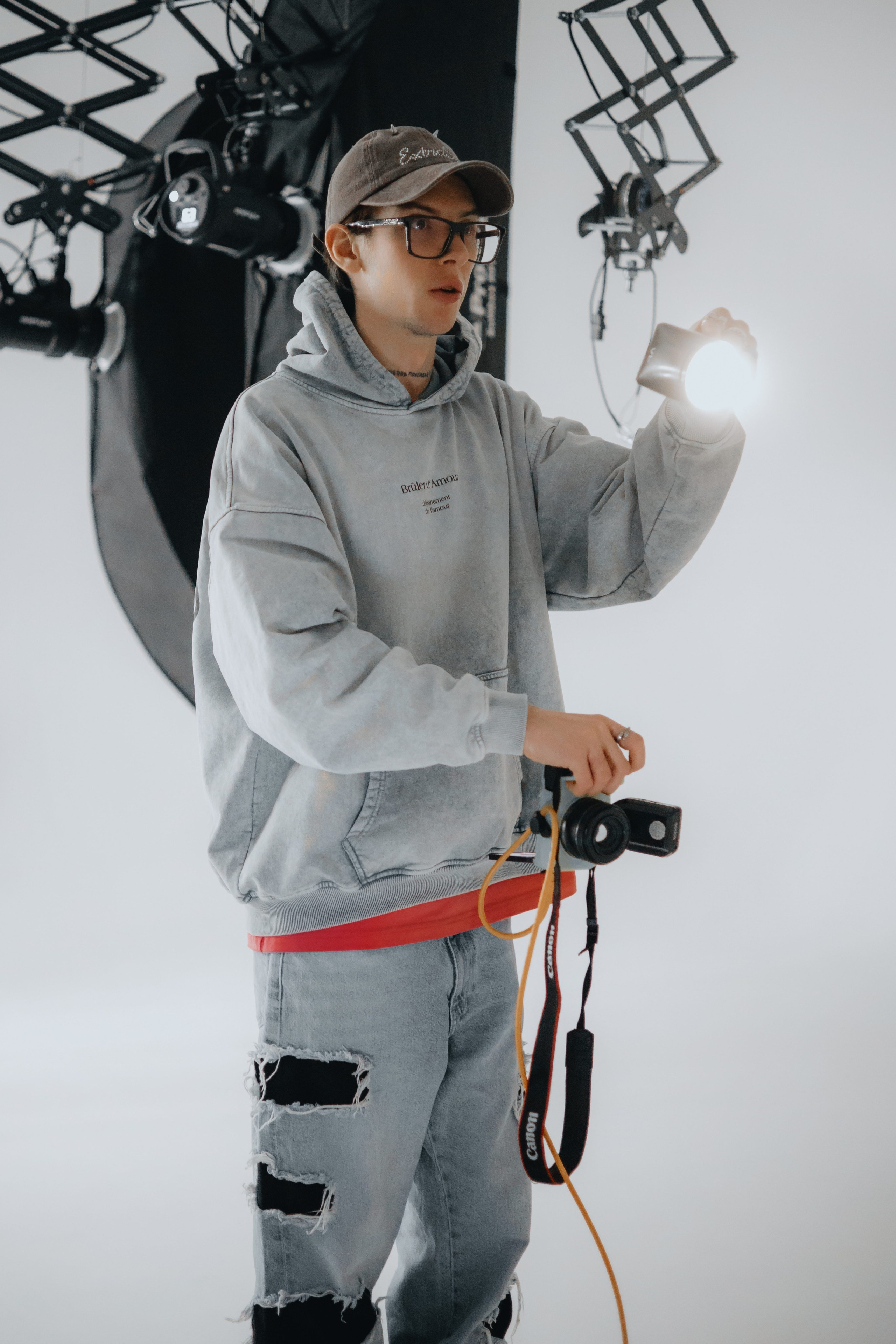 Backstage для журнала «Караван историй» с Юлией Куварзиной. Фотограф в Москве и Санкт-Петербурге Дарина