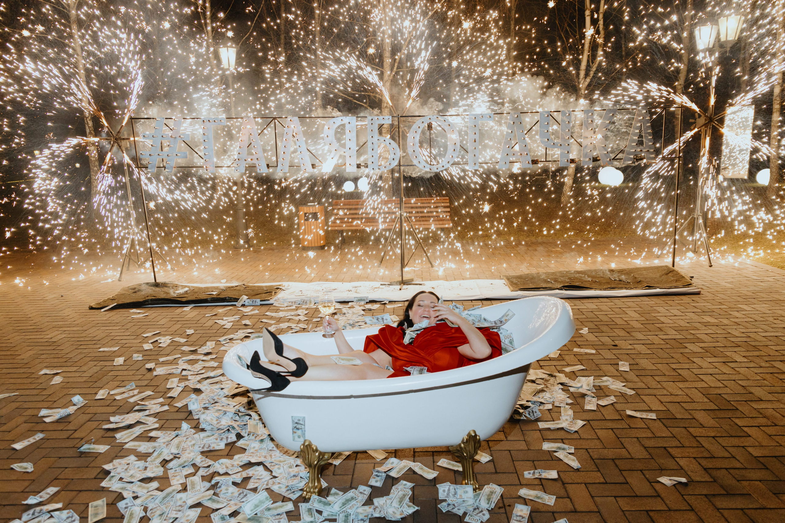 День Рождения Галины Сергеевны (Подольск). Фотограф в Москве и Санкт-Петербурге Дарина