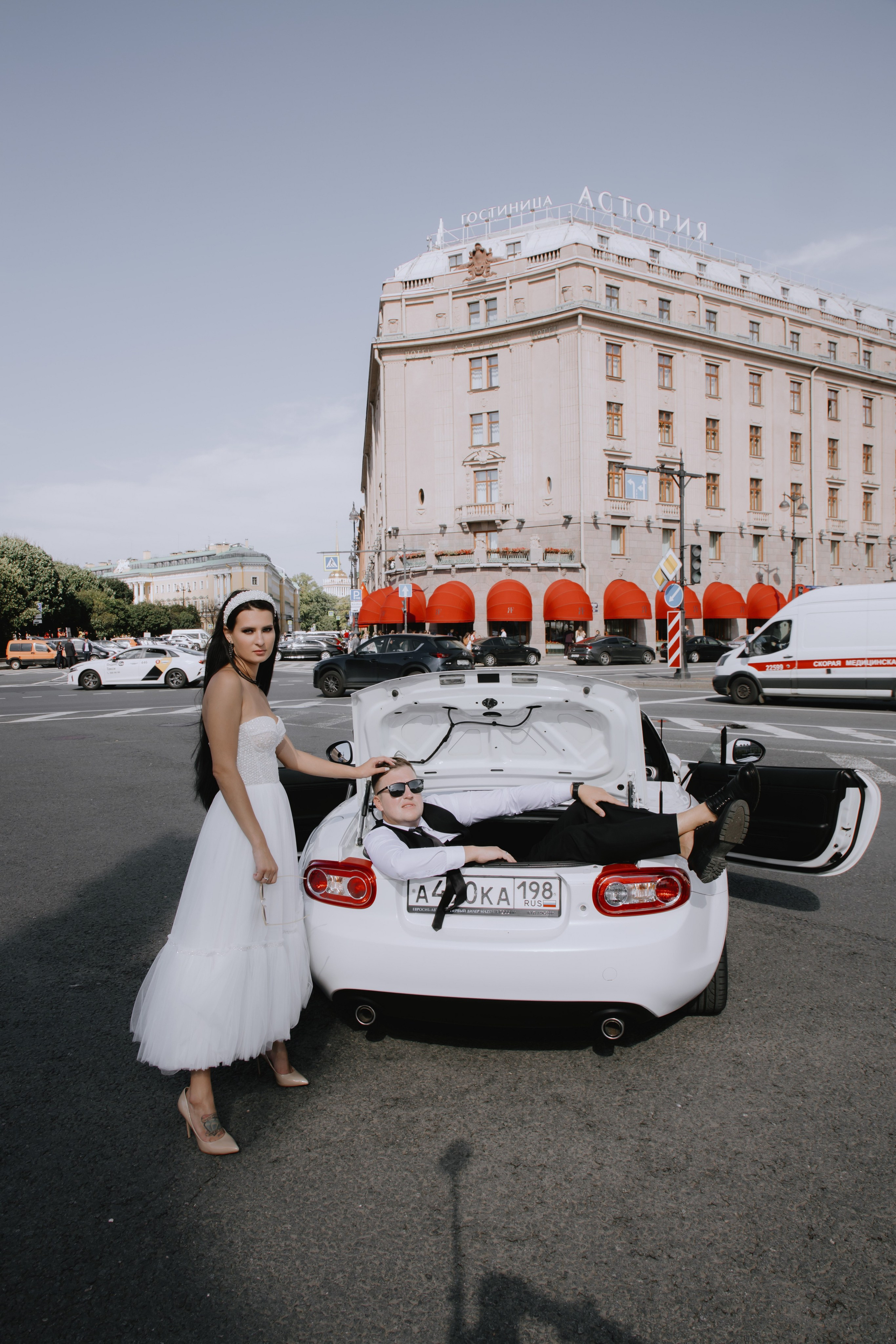 Лера и Кирилл. Фотограф в Москве и Санкт-Петербурге Дарина