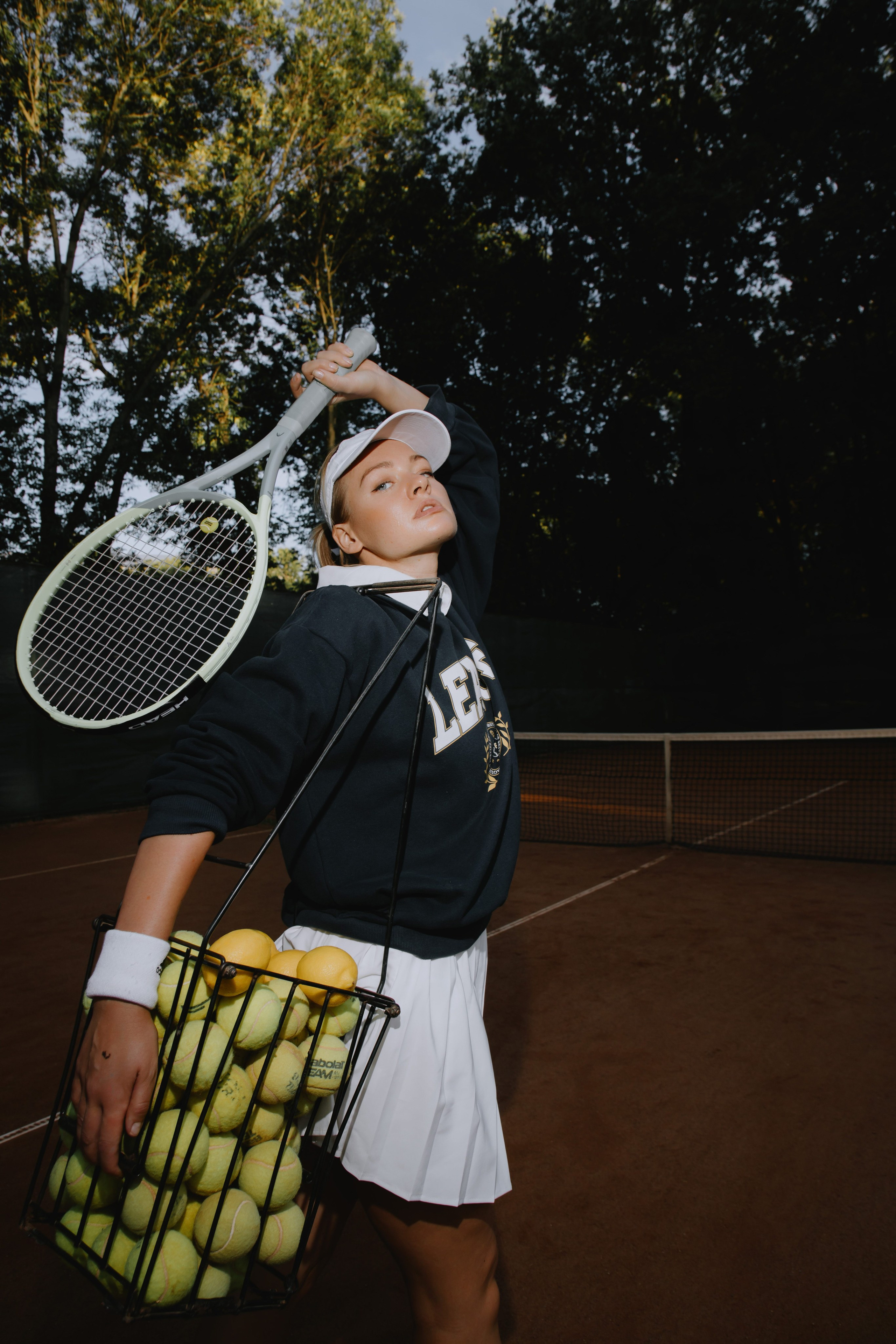 Ольга (теннисная тема). Фотограф в Москве и Санкт-Петербурге Дарина