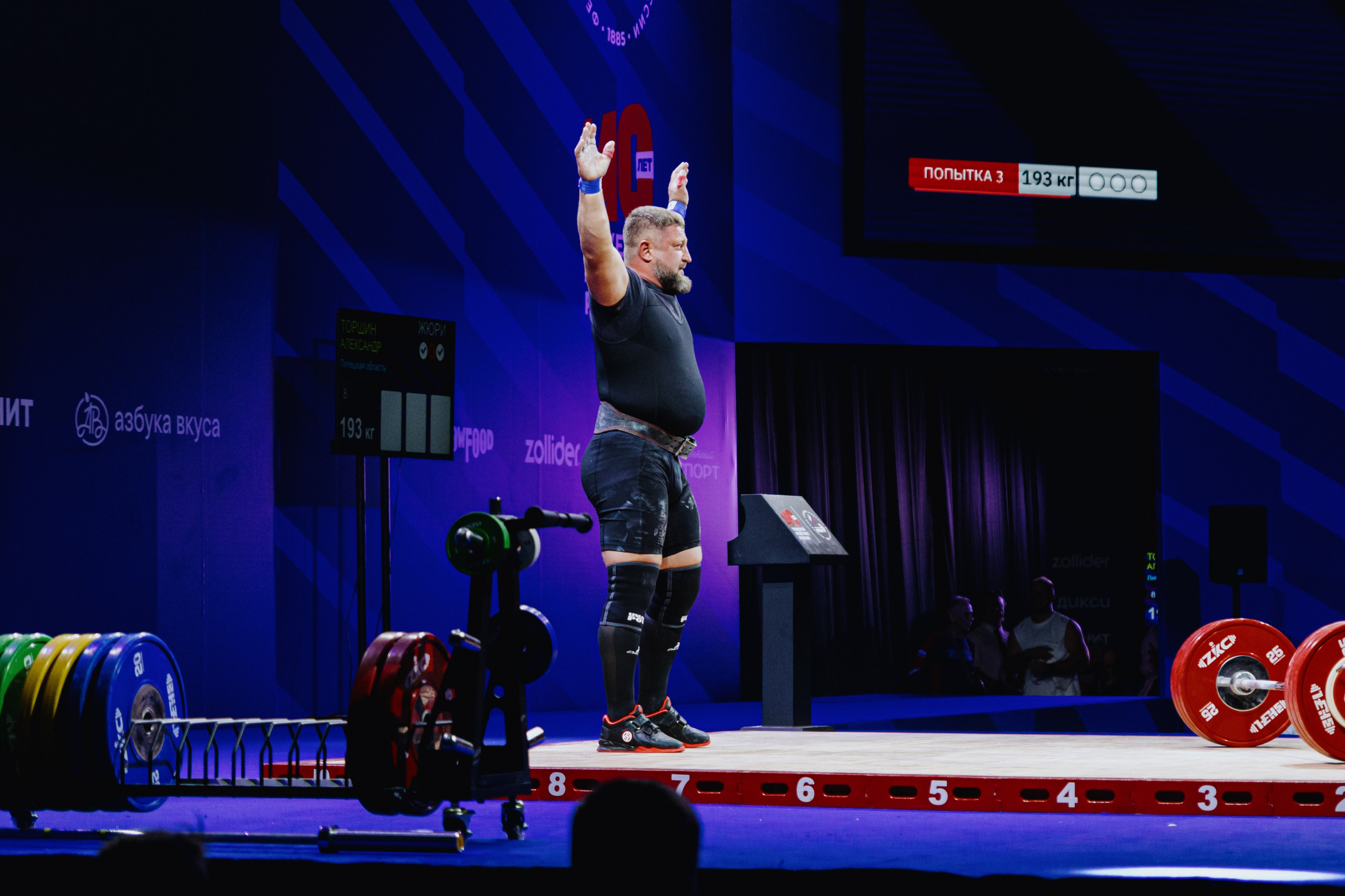 Чемпионат России по тяжелой атлетике 2025. Фотограф в Москве и Санкт-Петербурге Дарина
