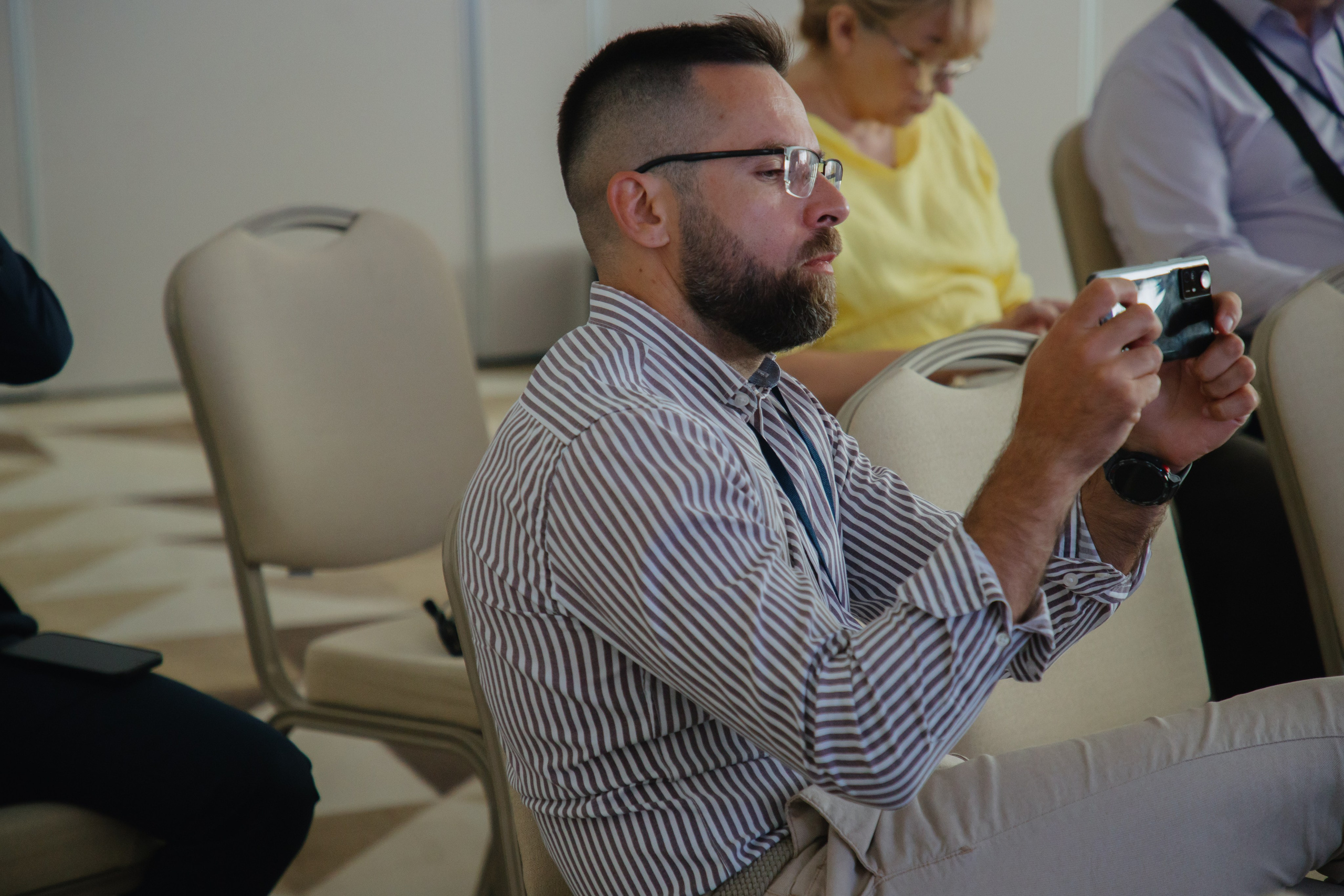 Гильдия 1С (конференция в Москве). Фотограф в Москве и Санкт-Петербурге Дарина