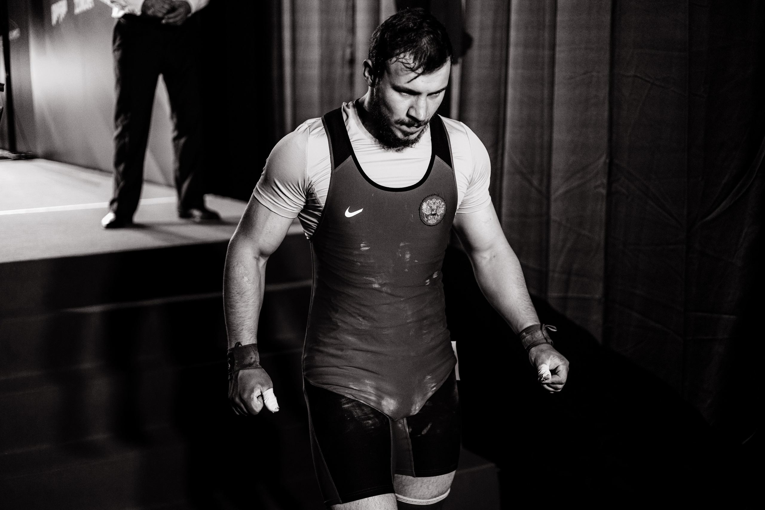 Чемпионат России по тяжелой атлетике 2025. Фотограф в Москве и Санкт-Петербурге Дарина