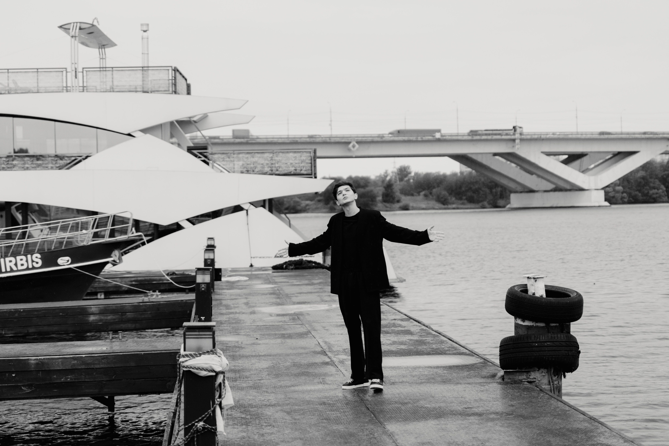 Музыкальный фильм «VOICE». Фотограф в Москве и Санкт-Петербурге Дарина