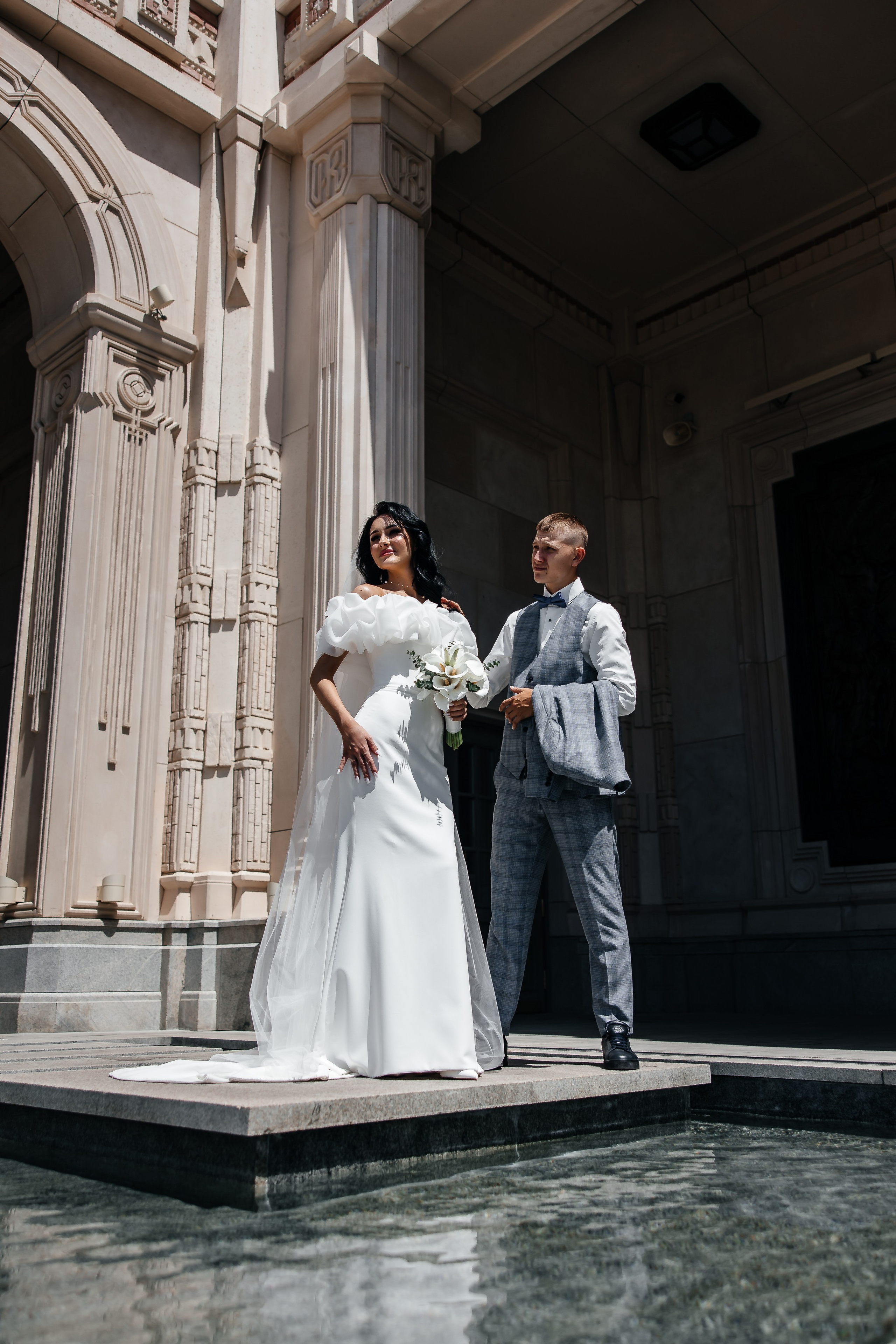 Анонс свадьбы Екатерины и Даниила. Новый Херсонес. Свадебный фотограф в Крыму и Севастополе Ольга Баскакова