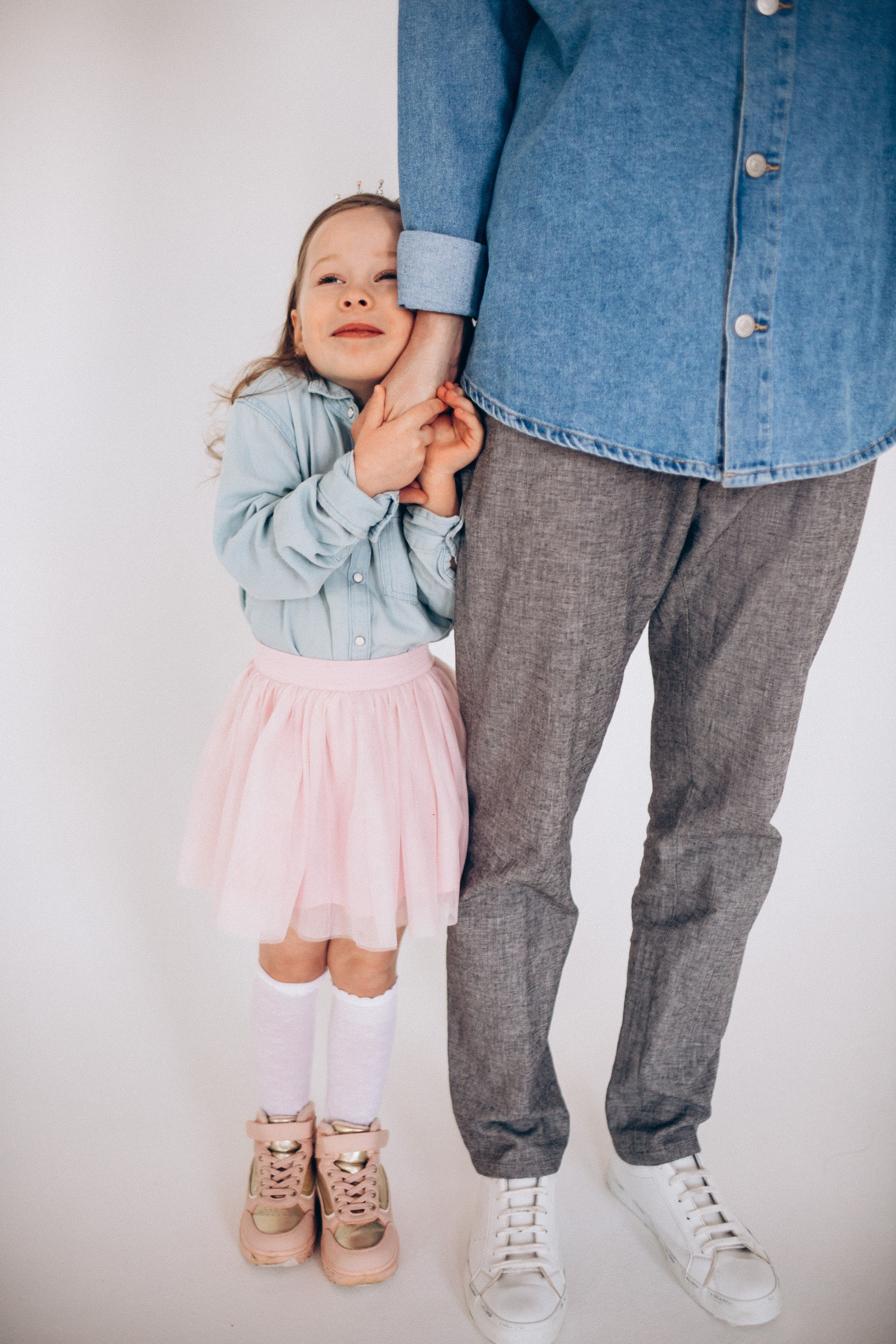 Папа. Семейная съемка — это красивый способ признаться своей семье в любви