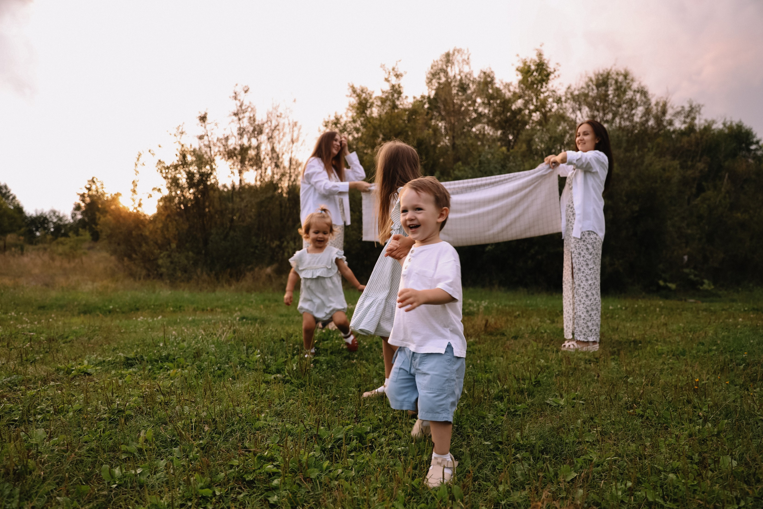 Однажды, летним днём. Свадебный и семейный фотограф в городе Пенза, Саранск, Ковылкино