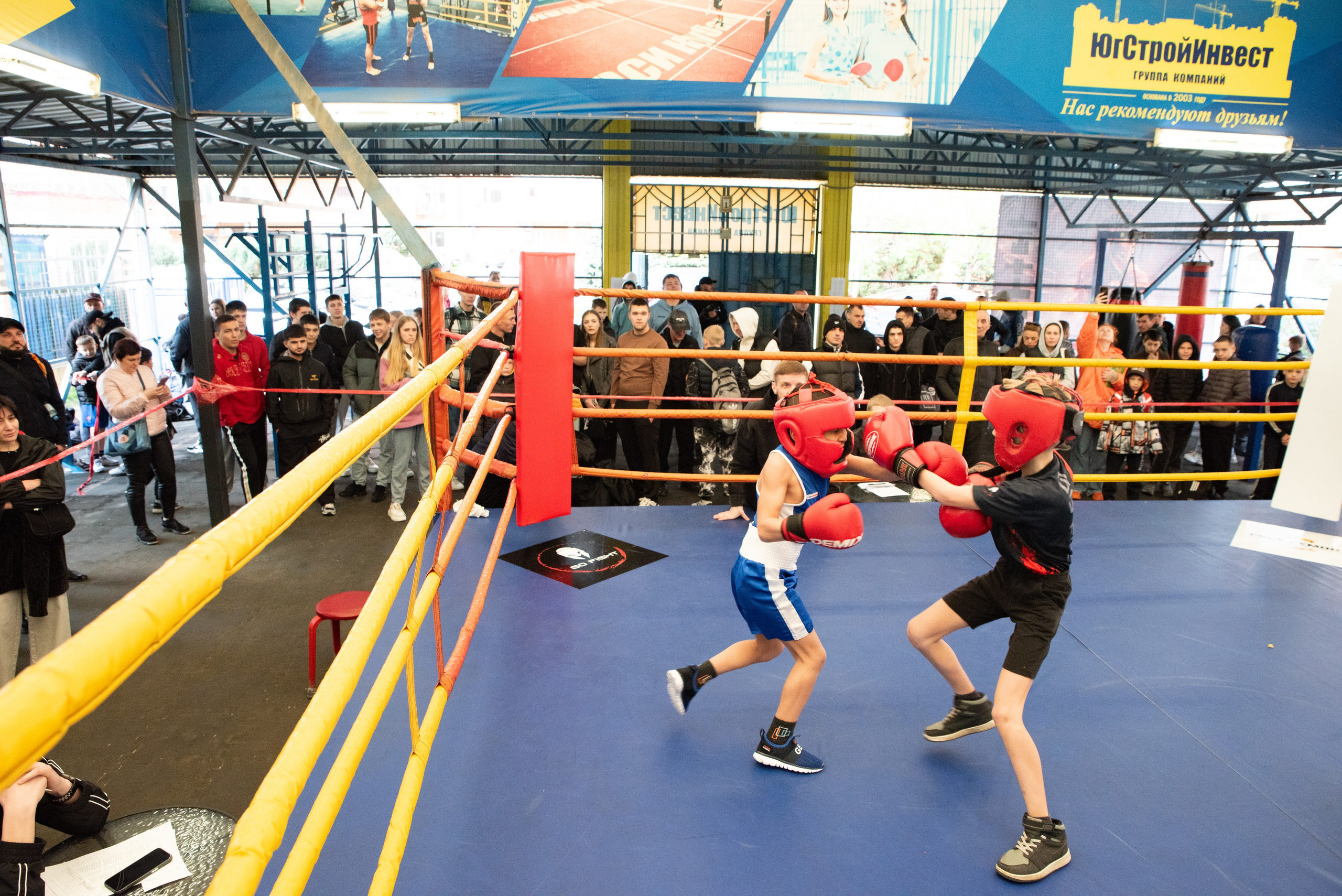 Соревнования GO FIGHT. Фотограф в Краснодаре Анна Карелина