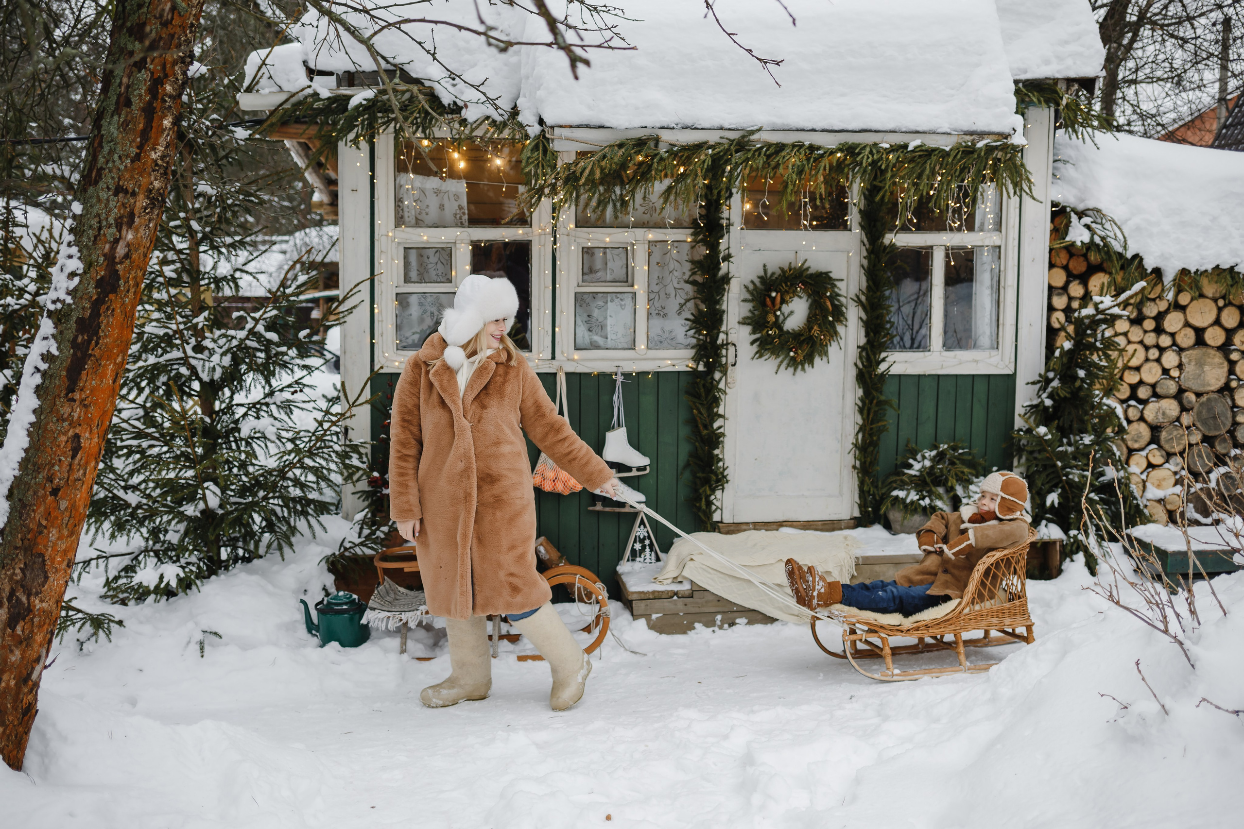 Анатолий, Ирина, Мирослав, Арина. Семейный фотограф Николаева Ольга
