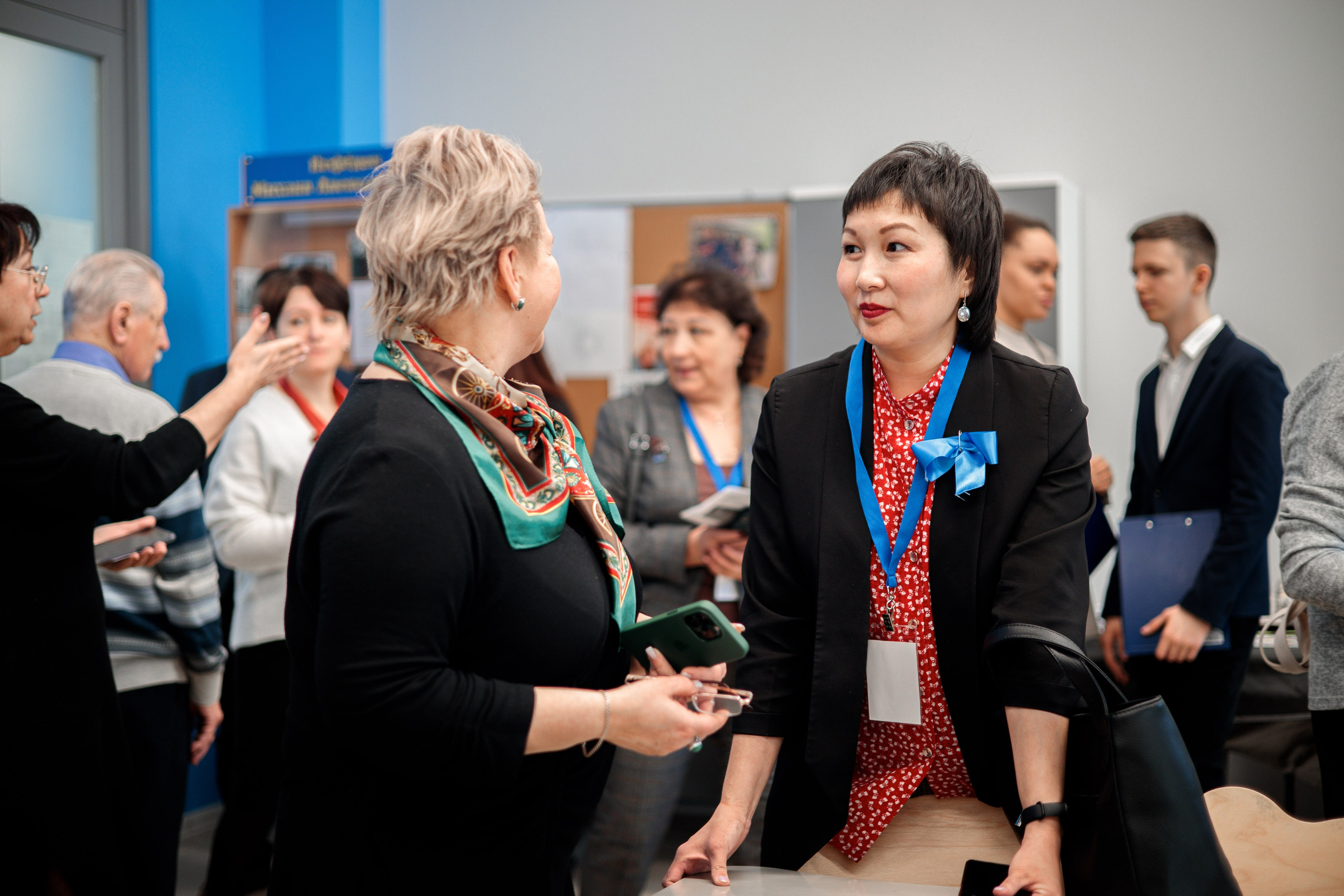 Семинар Образовательная управленческая стажировка. Галерея ПрофАС