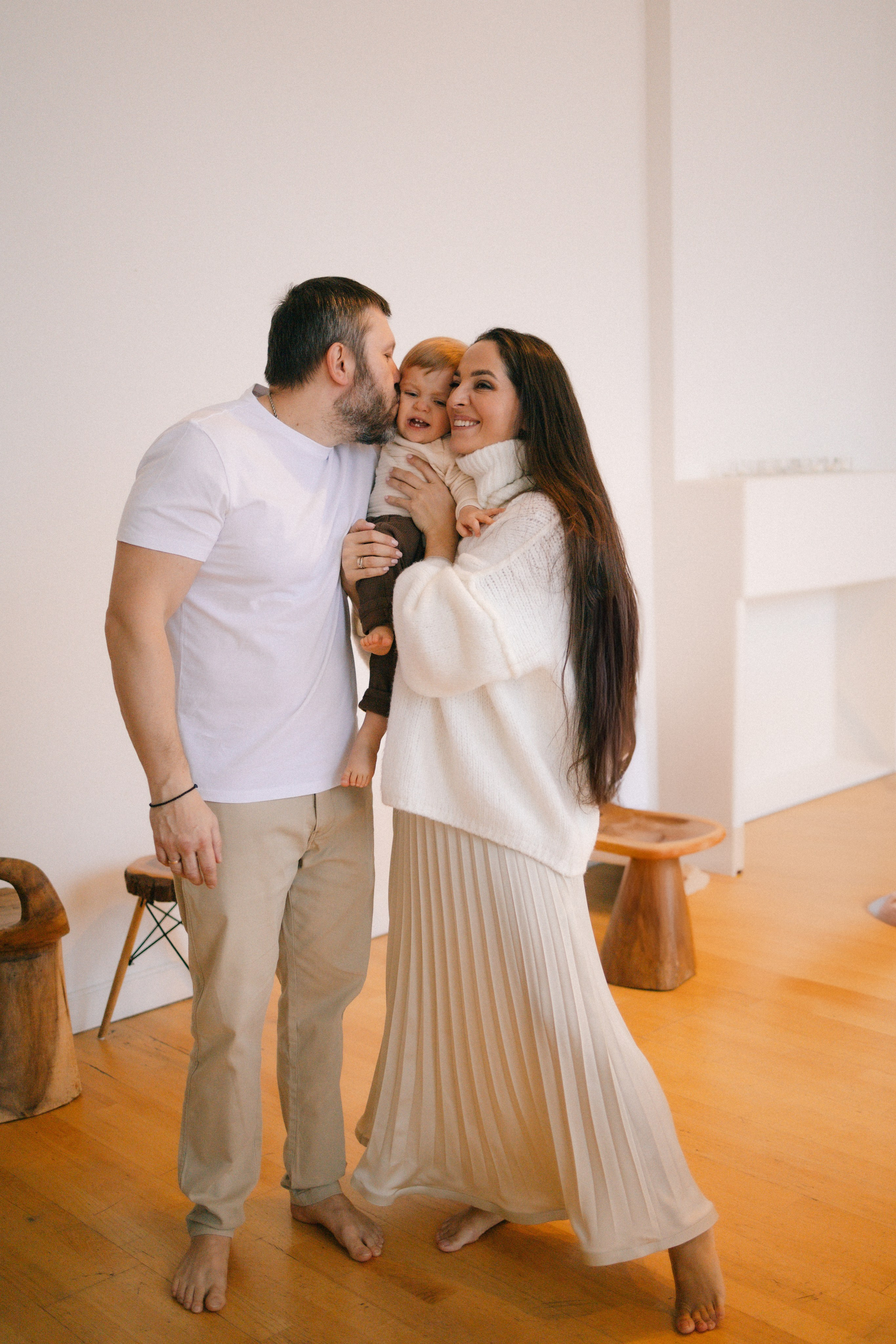 Вера и Евгений И их чудесные детки: Андрей, Артём, Виктория и Валерия. Фотограф в Санкт-Петербурге Светлана Арестова