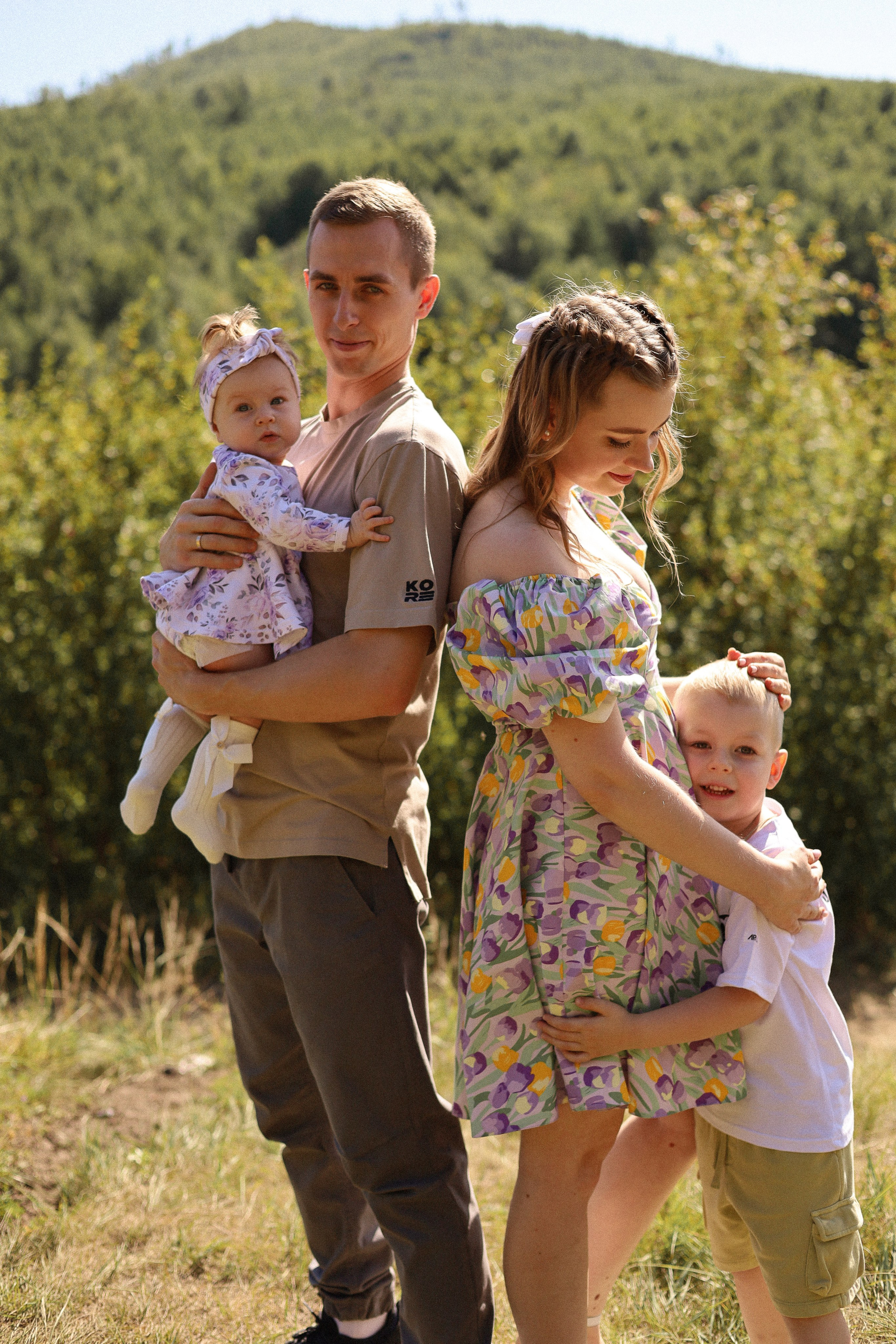 Семья Юли ♡ Димы. Фотограф в г. Чита