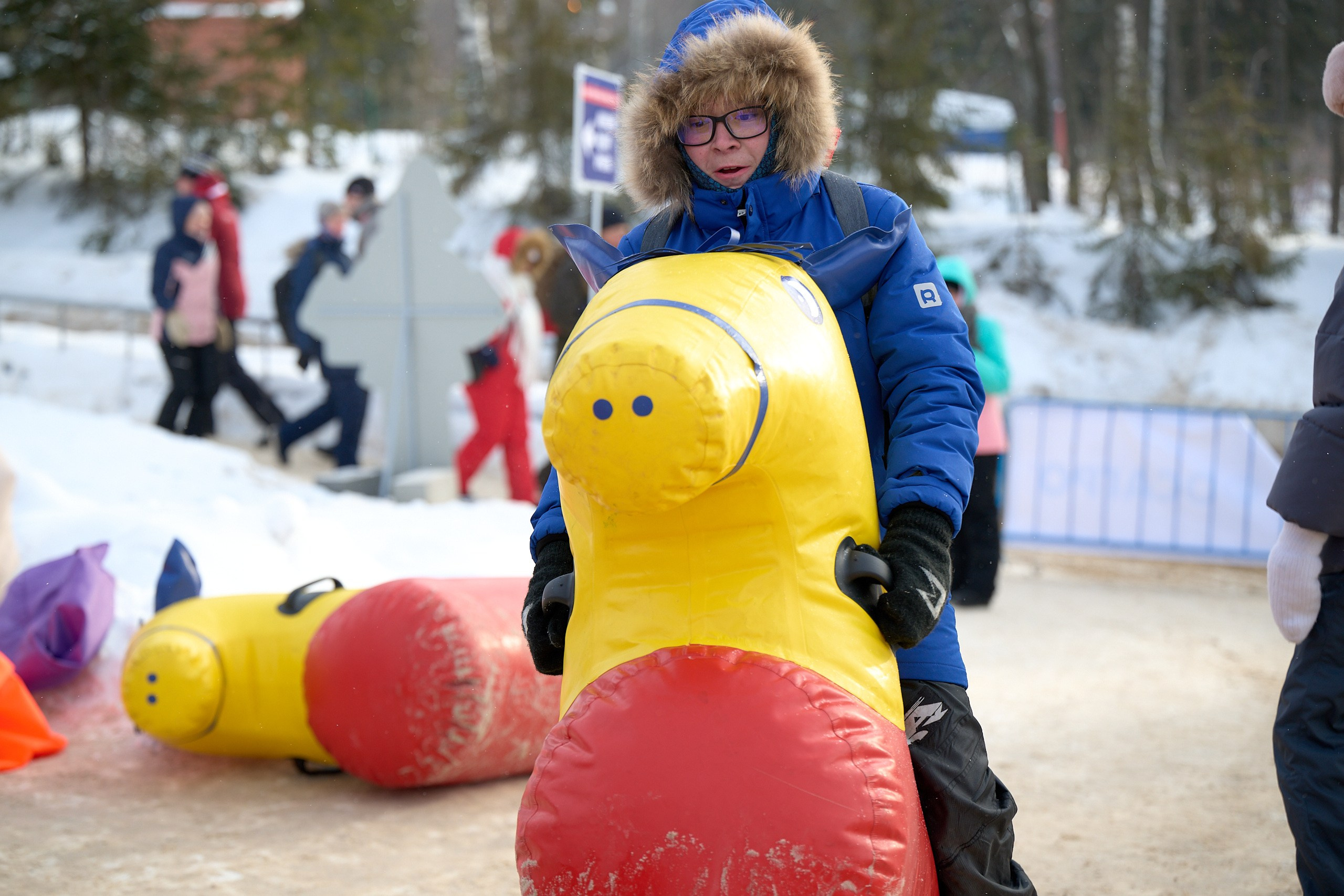 VI этап ФосАгро Кубка России по лыжным гонкам. Ижевск 25.01.2025 и 26.01.2025. Спортивный репортажный фотограф в Ижевске Сергей Мерзляков