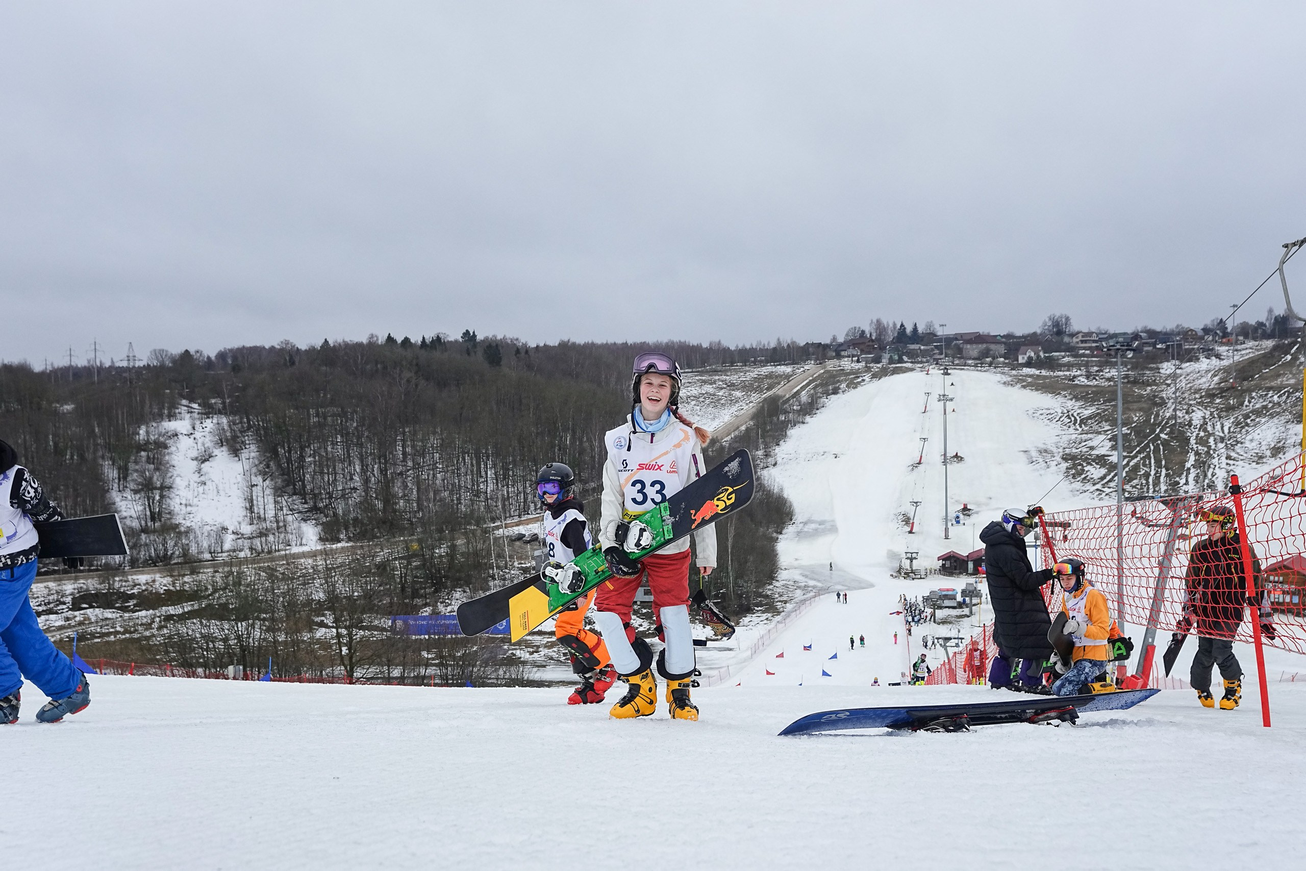 Сноуборд. Первенство Московской Области. PSL. Фотограф Студитский Евгений