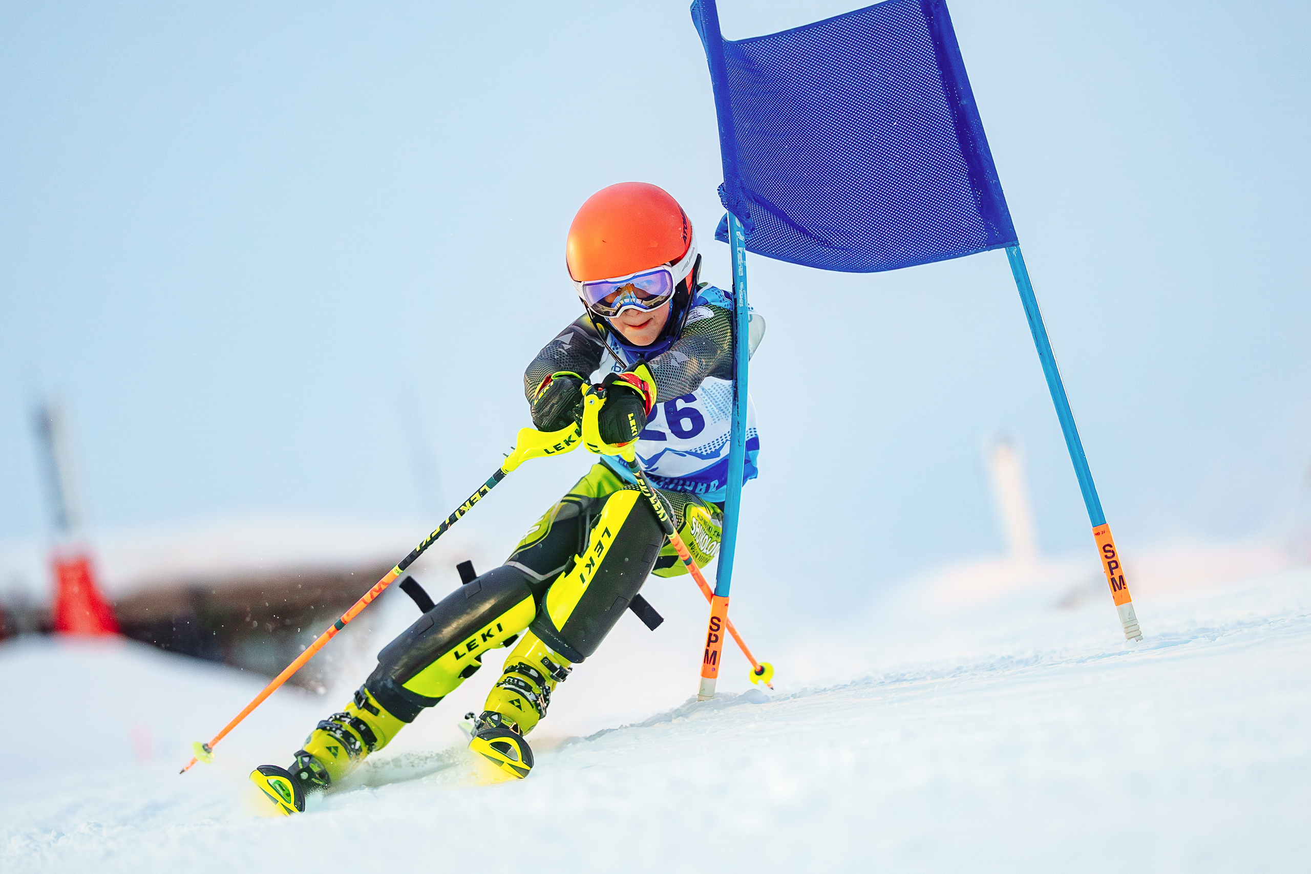 2026.02.02 | Первенство Дмитровского муниципального округа по горнолыжному спорту памяти А.Жирова. Фотограф Студитский Евгений