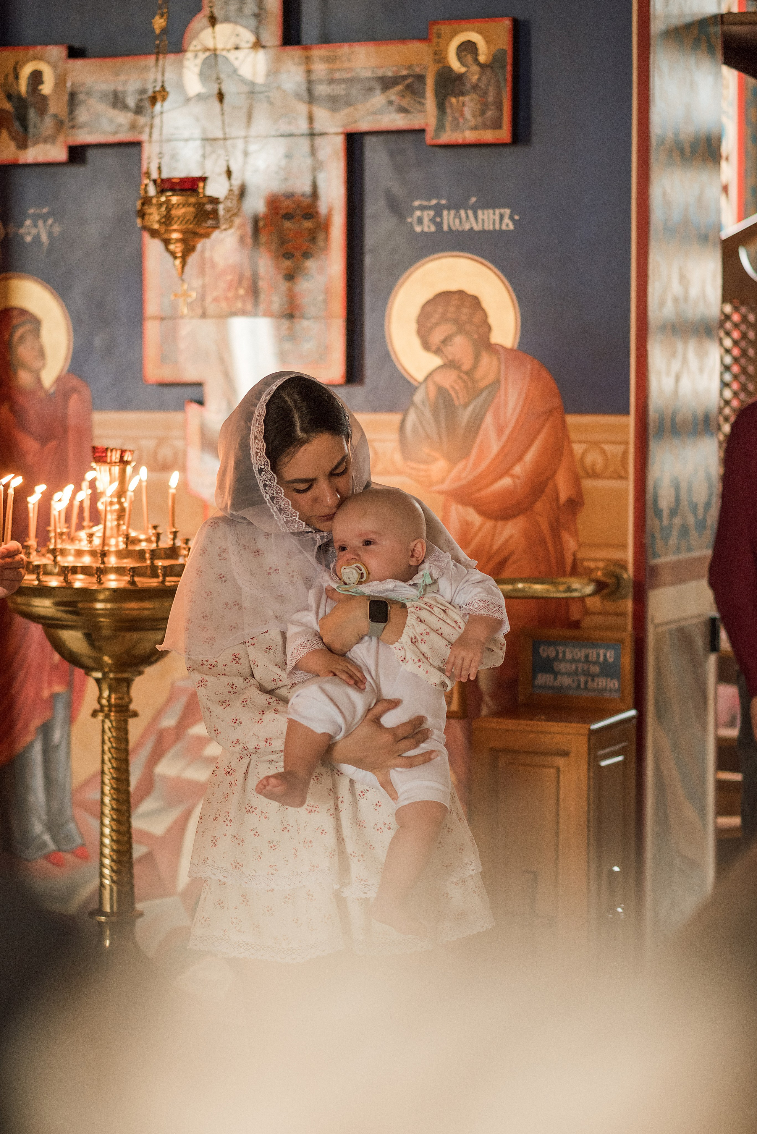 Таинство Крещения Ярослава. Свадебный и семейный фотограф в Ростове-на-Дону Алина Астахова