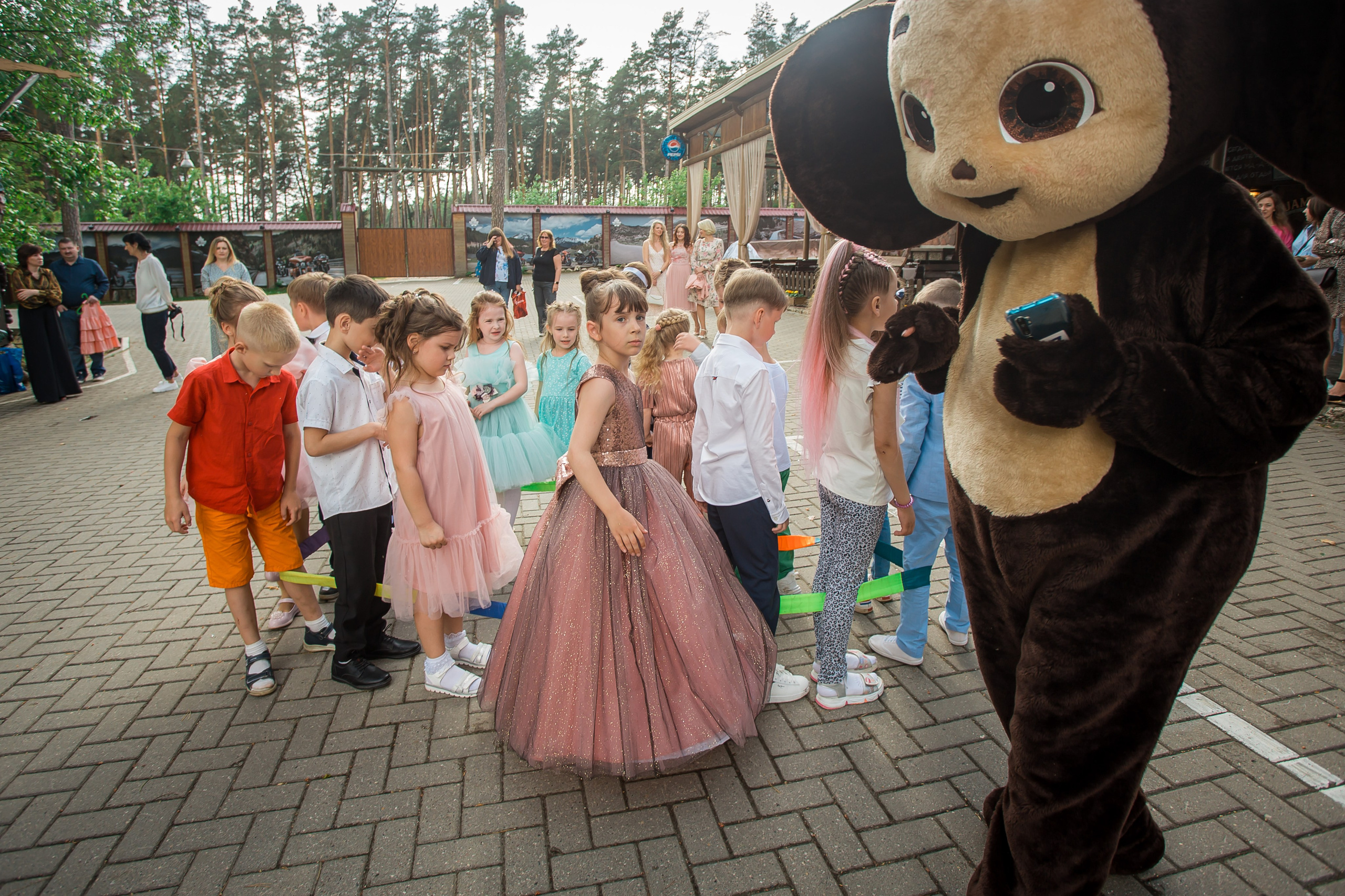 Выпускной детского сада на Ранчо. Фотографиня Мария Дикова