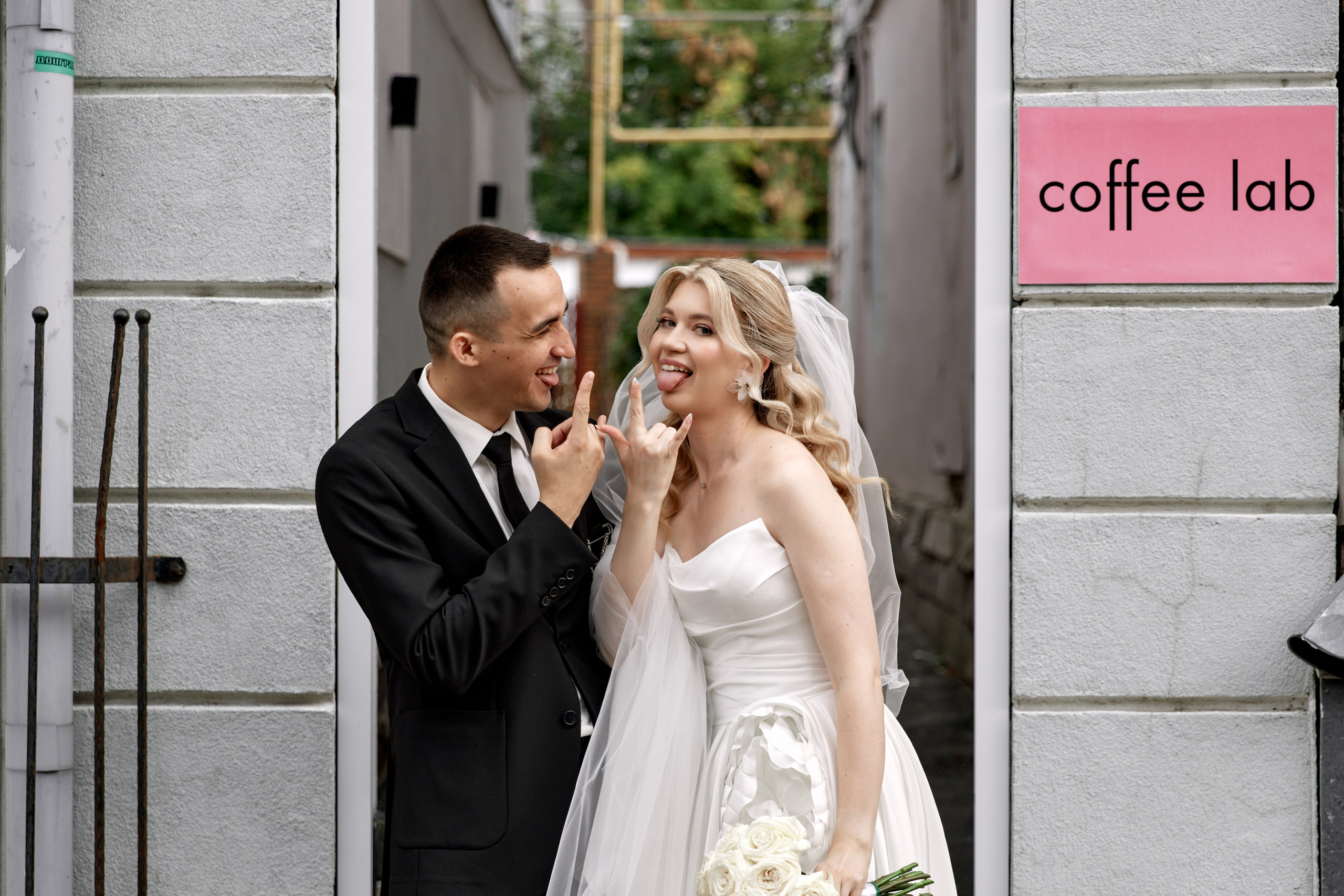 Веселые моменты на свадьбе в Ульяновске. Фотограф Орешина Елена