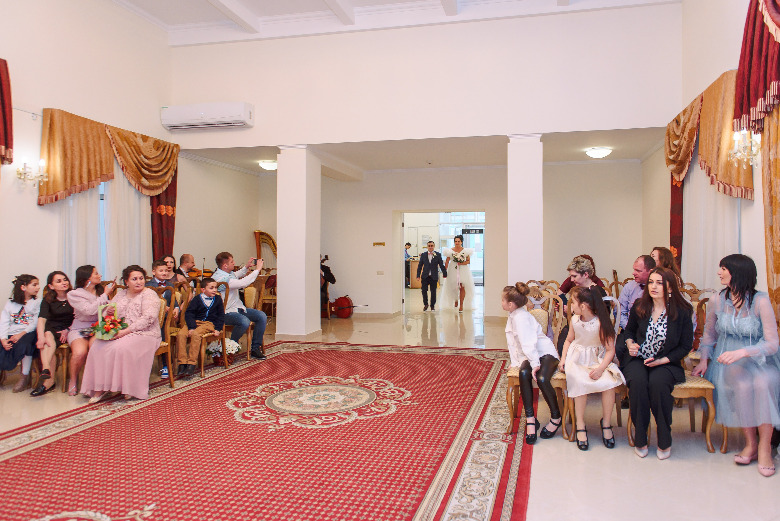 Рустам и Ирина. Свадебный и семейный фотограф в Москве Юлия Винник