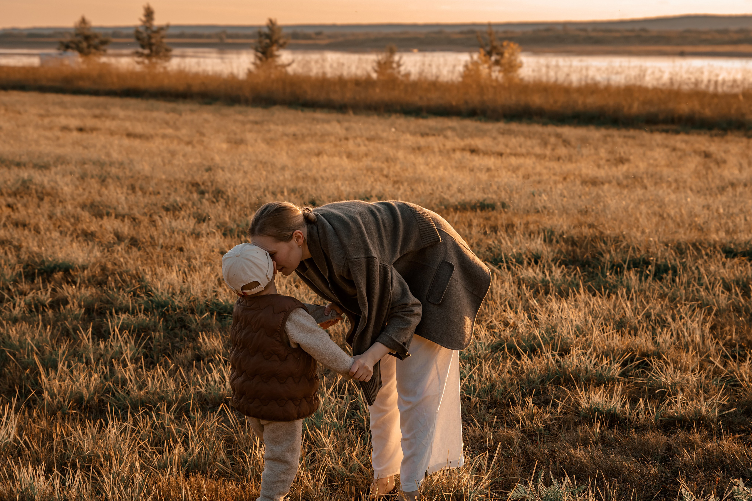 Прогулка. Фотограф в с. Ижма Республика Коми Терентьев Сергей