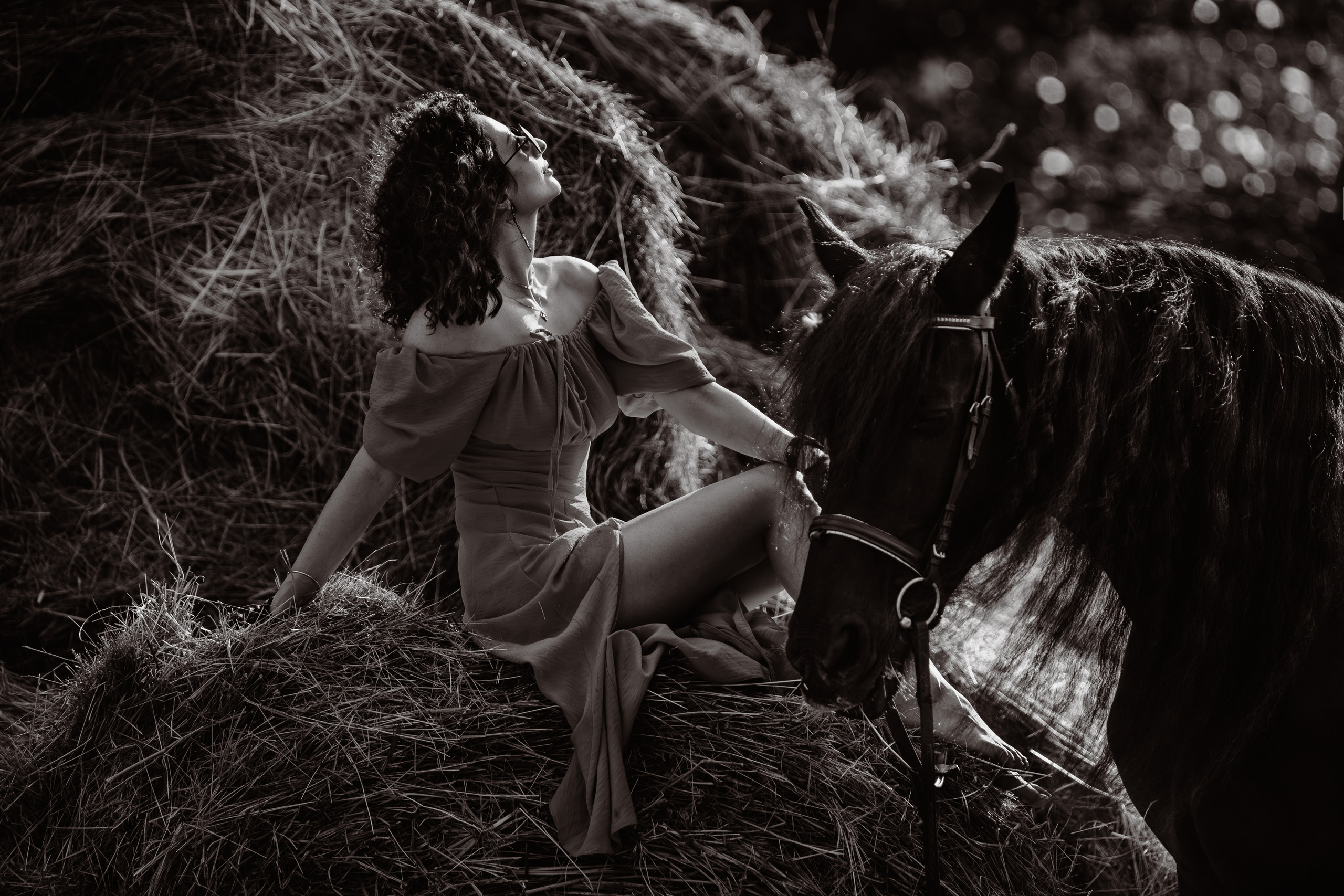 Наира и Тимоти. Фотограф-анималист Ксендзова Кристина