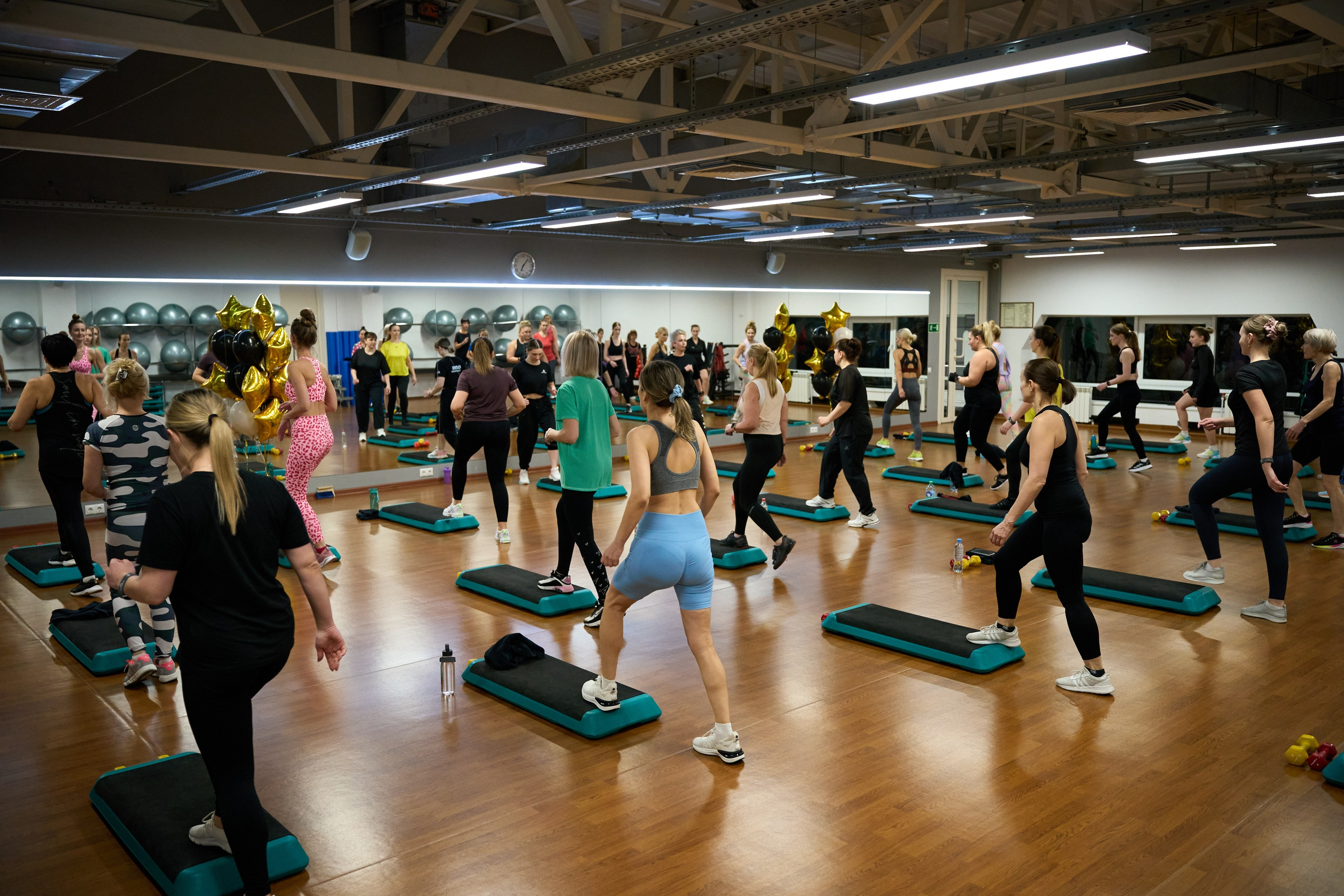 День рождения A-Fitness. Репортажный фотограф Ростов-на-дону