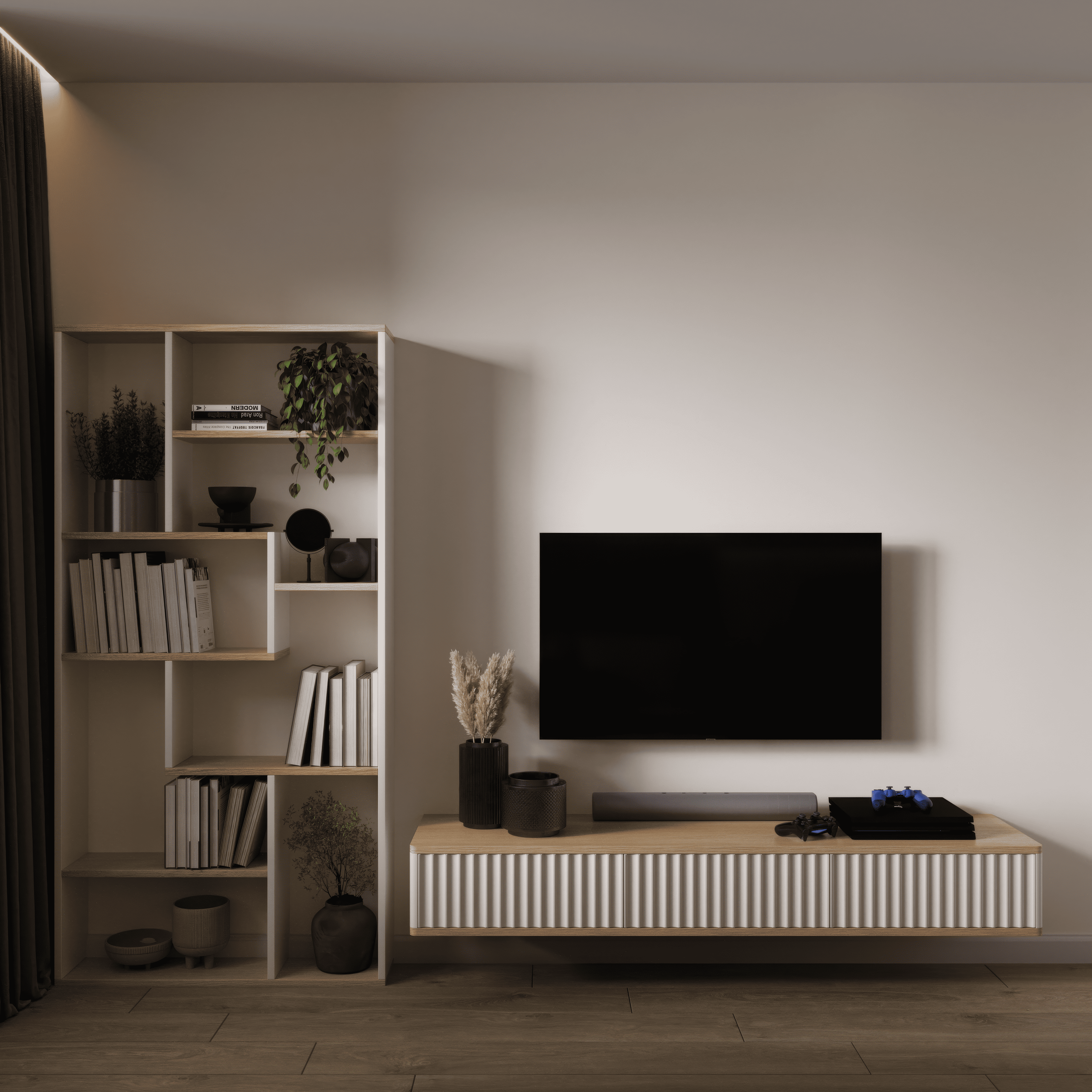 Квартира 67 м². Дизайнер интерьера Виктория Трунова. Дома, квартиры, офисы. Проекты любой сложности