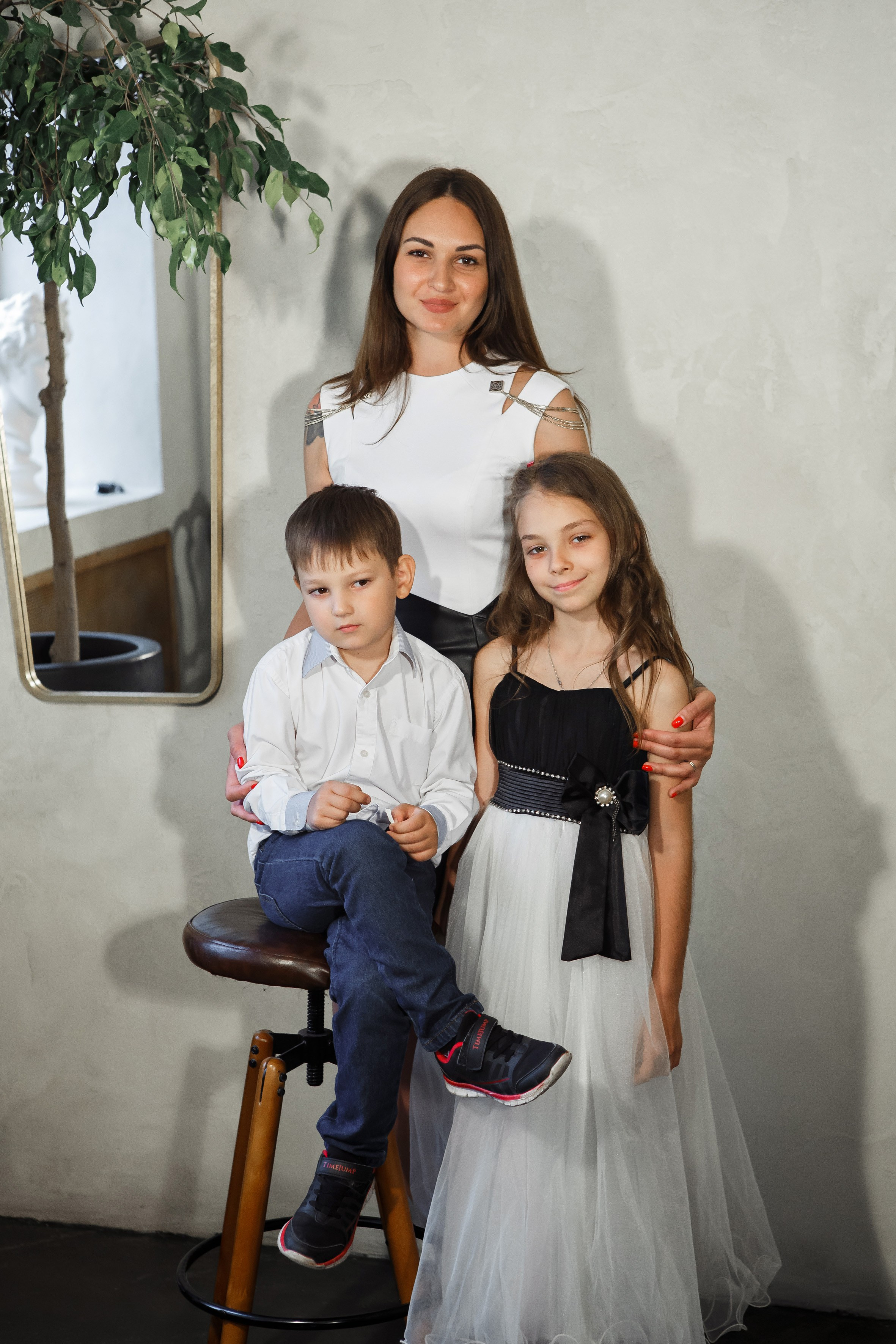 Очень большая семья, личные и парные портреты. Свадебный и портретный Фотограф в Липецке Дмитрий Котюков