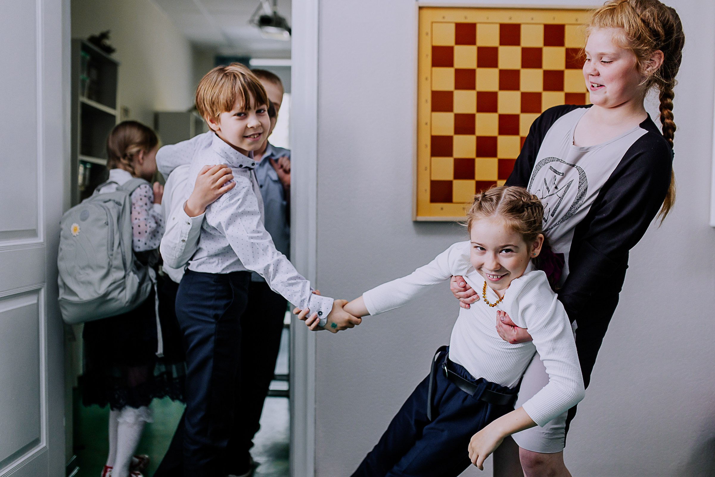 4 класс, школьная съёмка. Фотограф Шелудкова Яна, город Тюмень