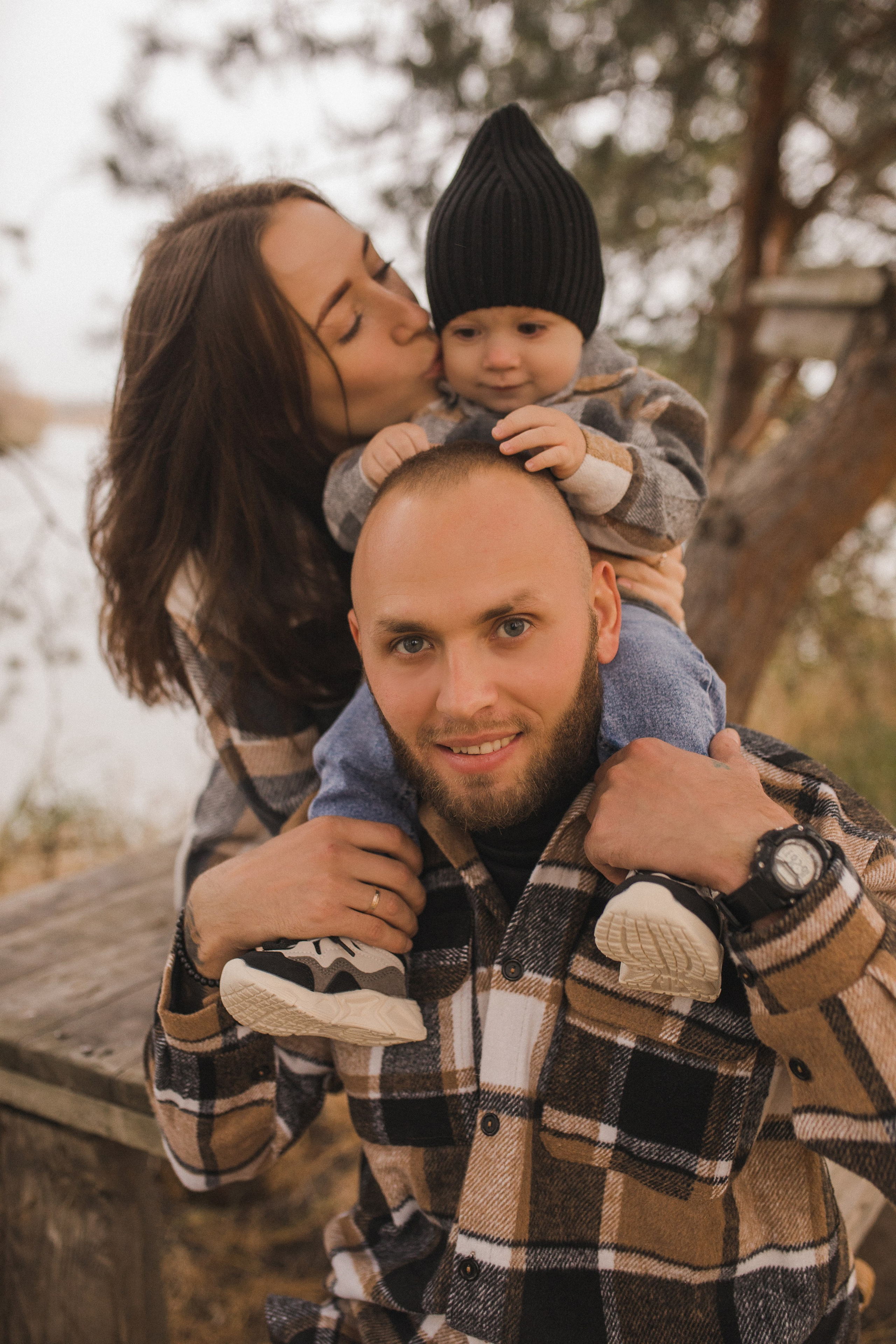 Женя, Викуля и Захар. Свадебный и семейный фотограф в Белгороде Евгения Курочкина