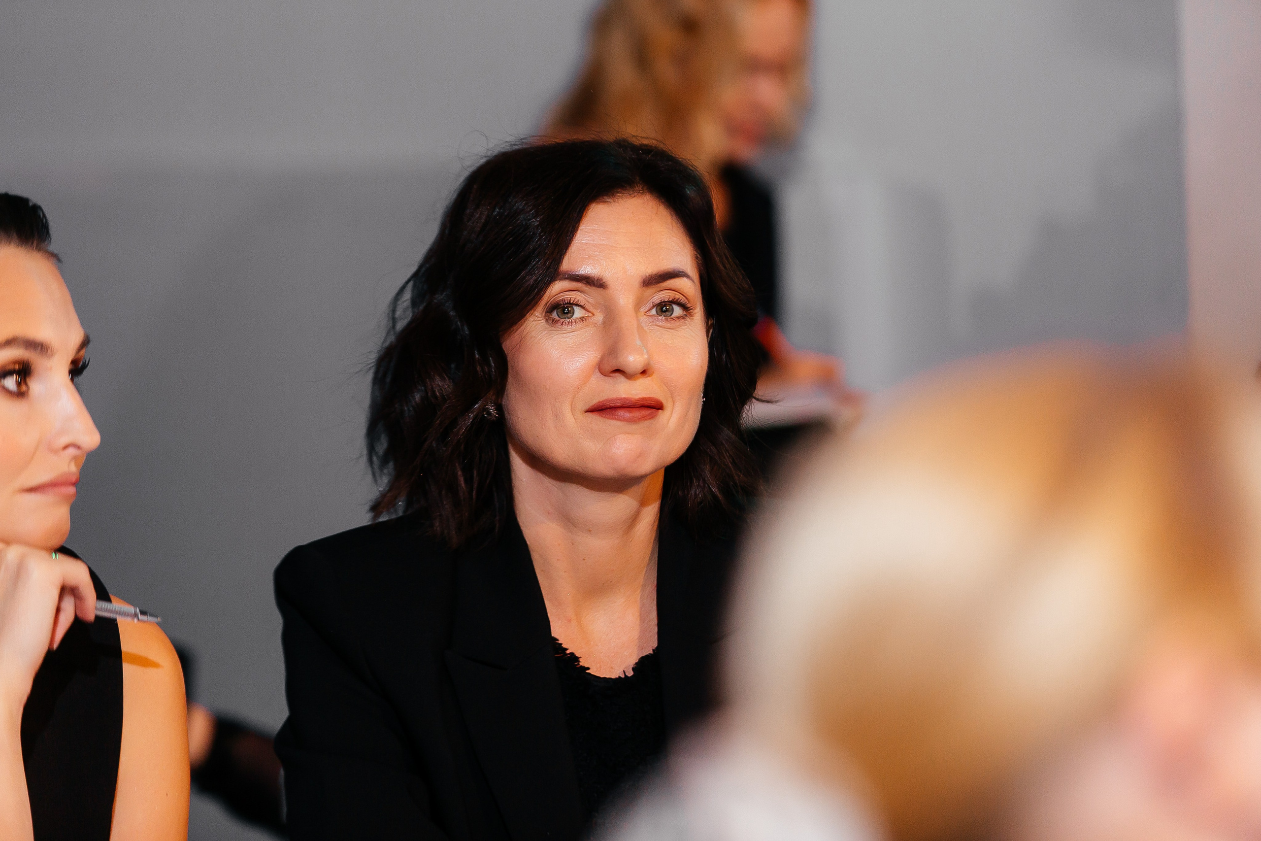 Фотозона+выступление спикеров. Фотограф в Красноярске Надежда Воскресенская