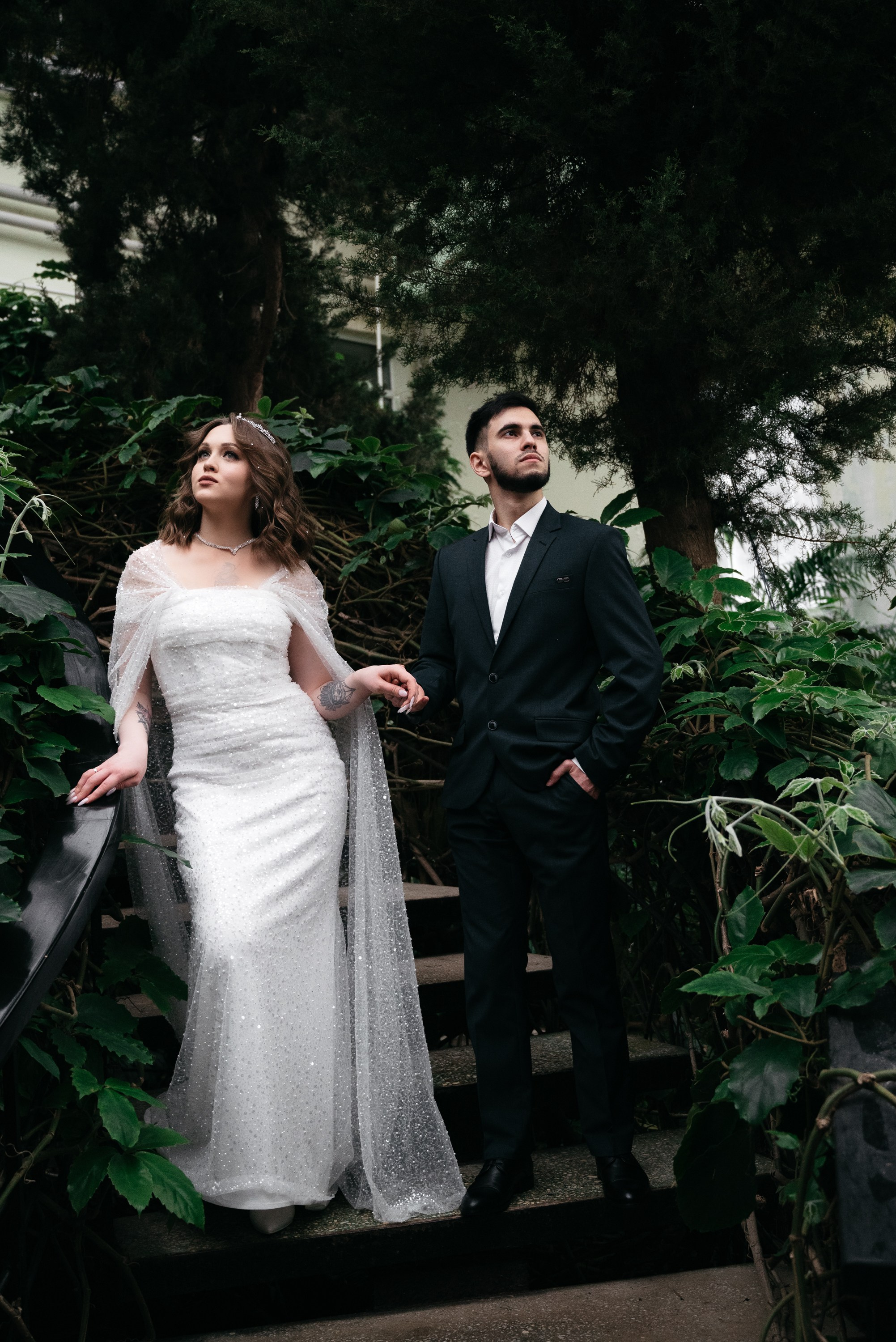 Зимний сад. Свадебный фотограф Ижевск Петр Шишков