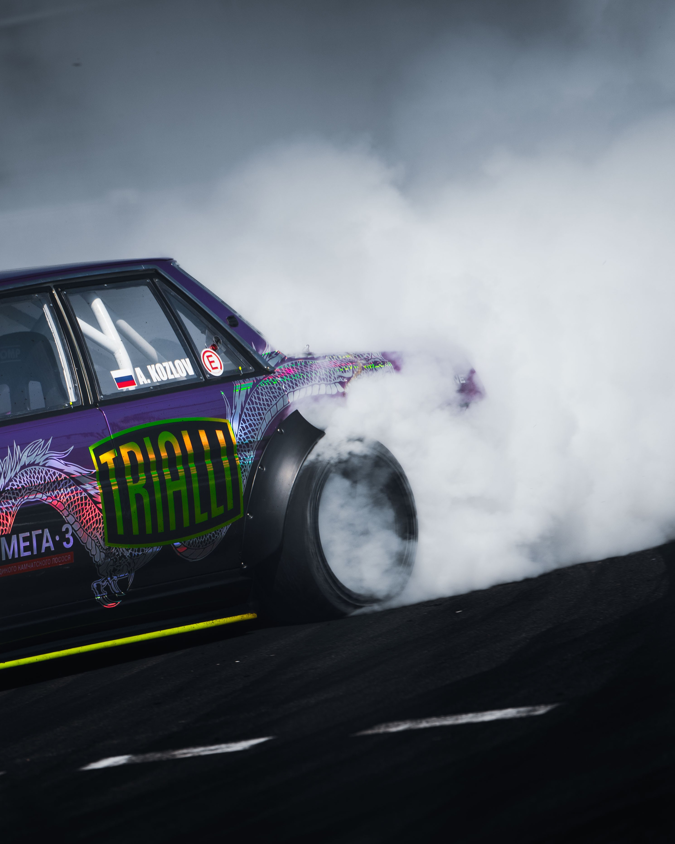 RDS Europe St Petersburg 2024. Автомобильный фотограф в Москве Иван Петушков