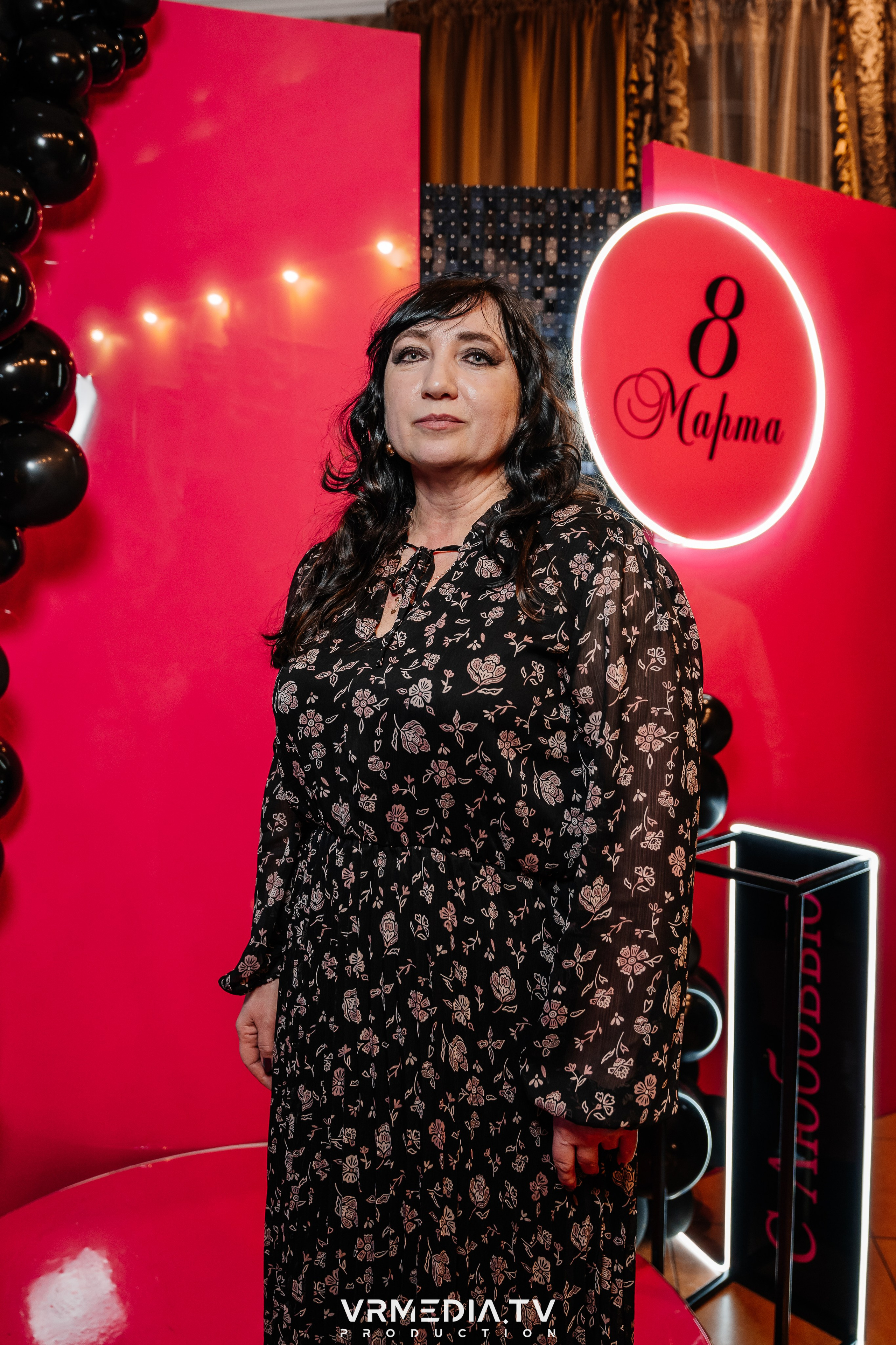 Международный женский день в ресторане «Лазурный берег»