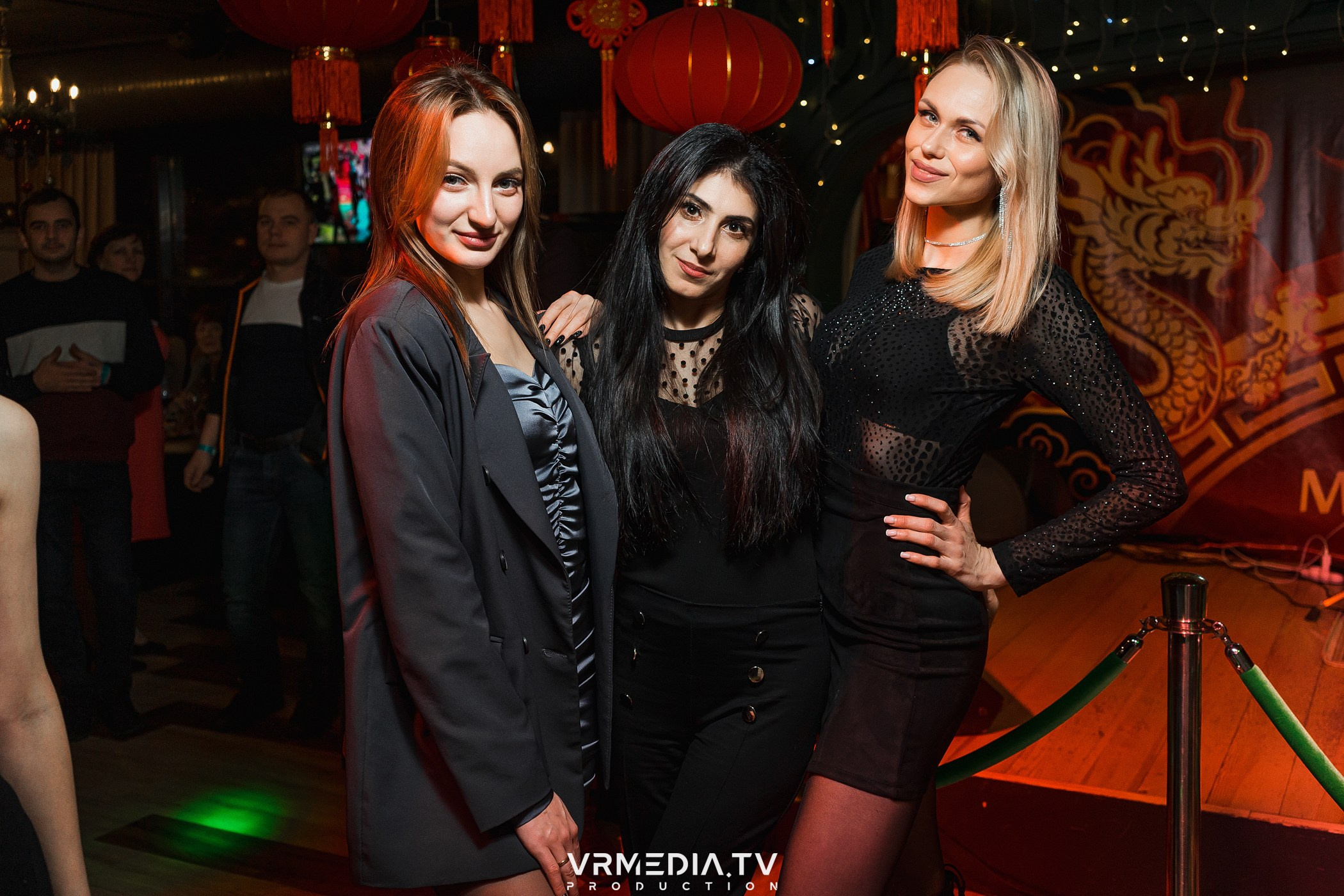 Новогодний вечер в ресторане «Мюнхен»