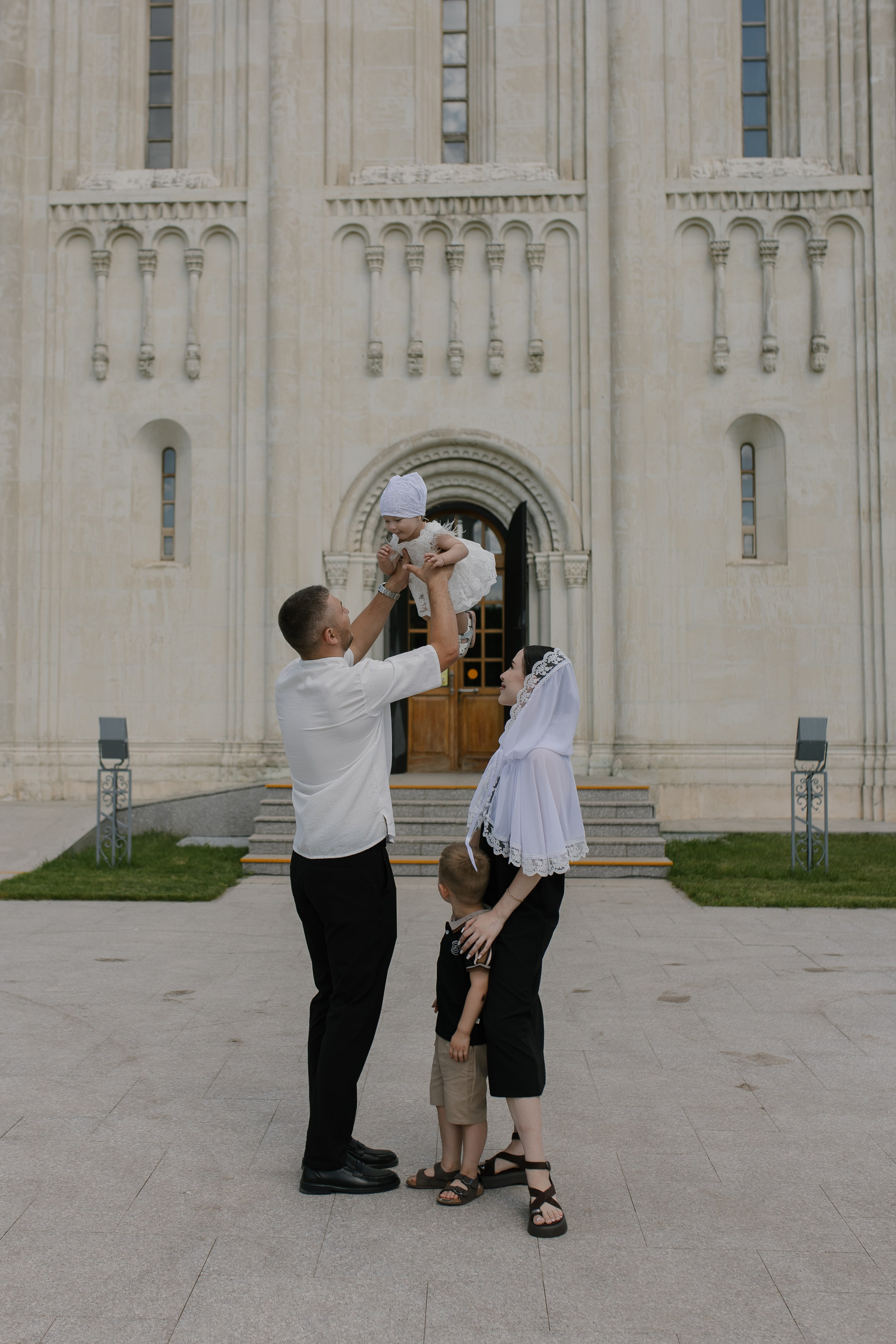Крещение Эмили. Свадебный и семейный фотограф в Краснодаре/Геленджике/Сочи/Санкт-Петербурге