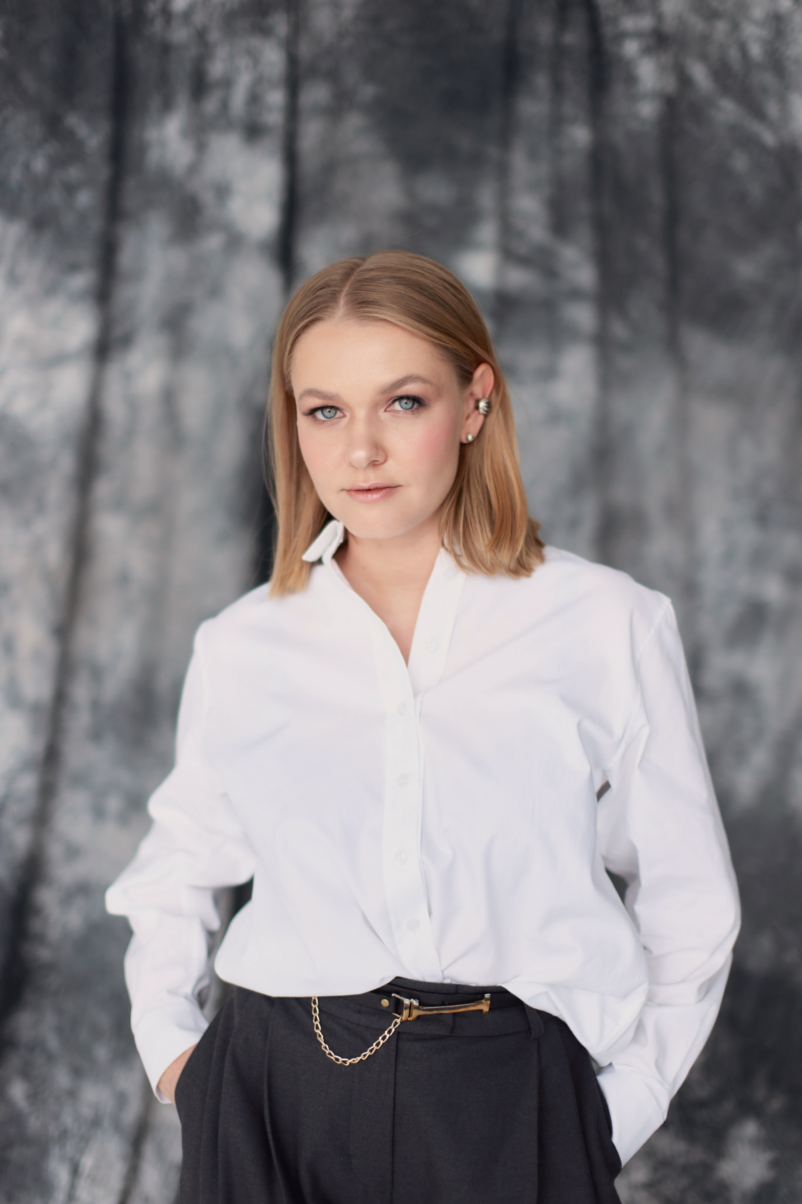 Студийные портреты для Ирины. Репортажный и женский фотограф в Новосибирске