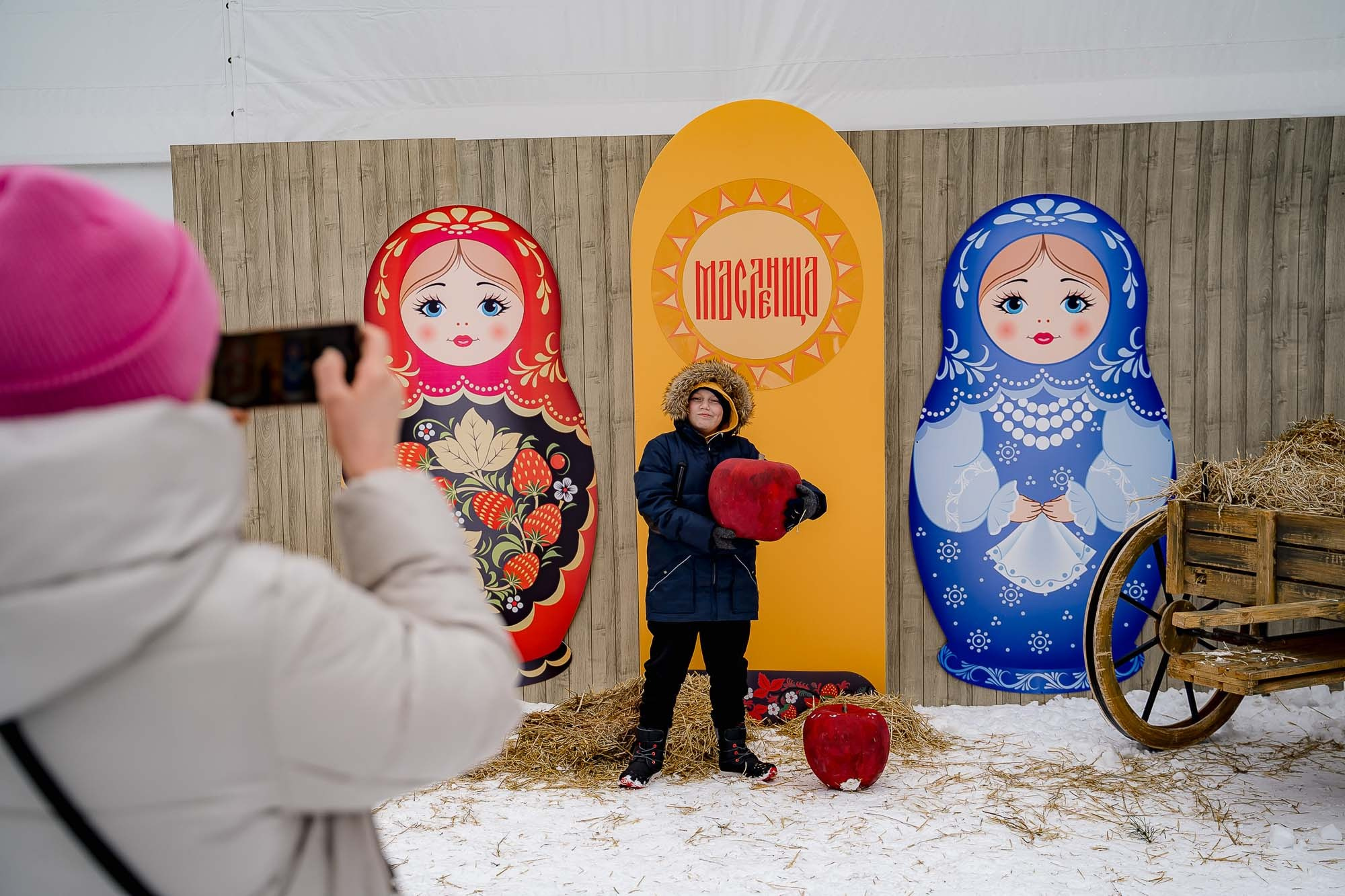 Россети. Масленица. Сергей Кошкин. Репортажная и ивент-фотография в Сургуте