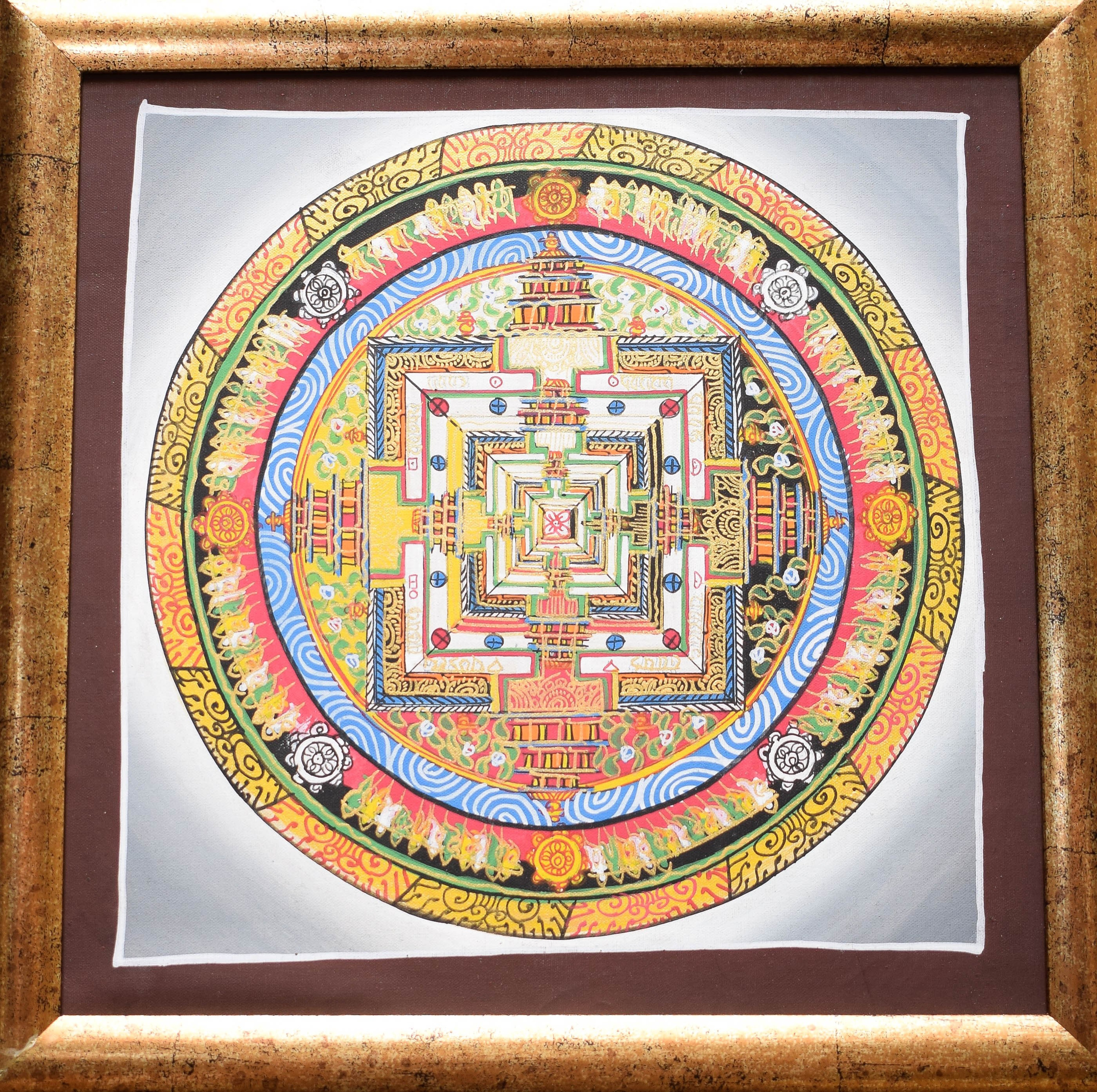 Пробуждающие мандалы. Малый размер 35*35 см. Пробуждающие Картины. Мандалы бесконечности