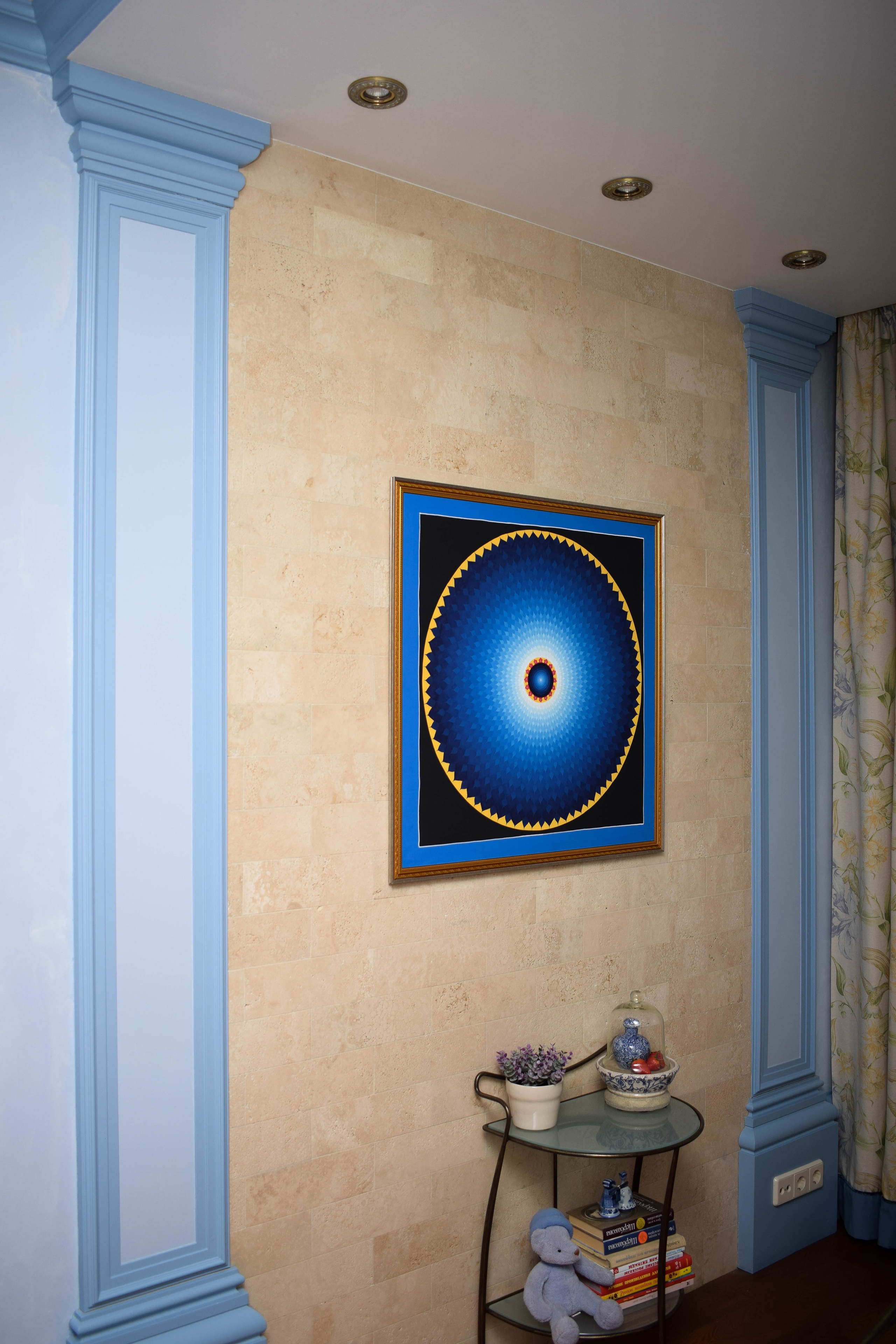 Пробуждающие мандалы. Большой размер 80*80 см. Пробуждающие Картины. Мандалы бесконечности