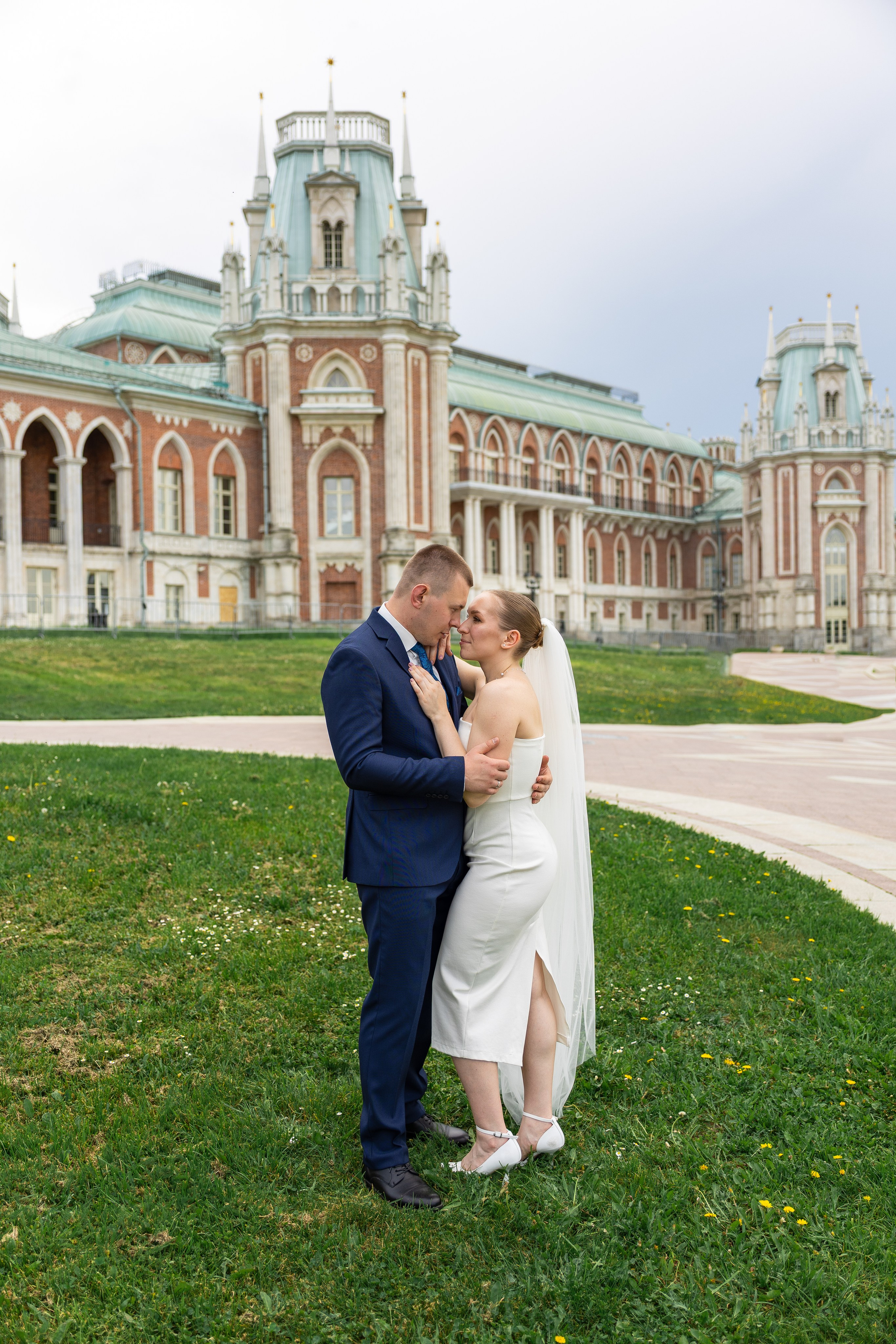 Denis & Anna. Семейный и свадебный фотограф в Москве Елизавета Окульская