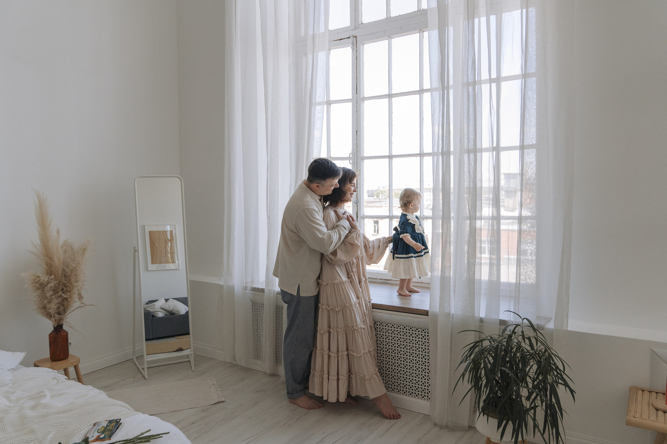 Евгений, Дарья и Таисия. Свадебный и портретный фотограф Натали Суровцева