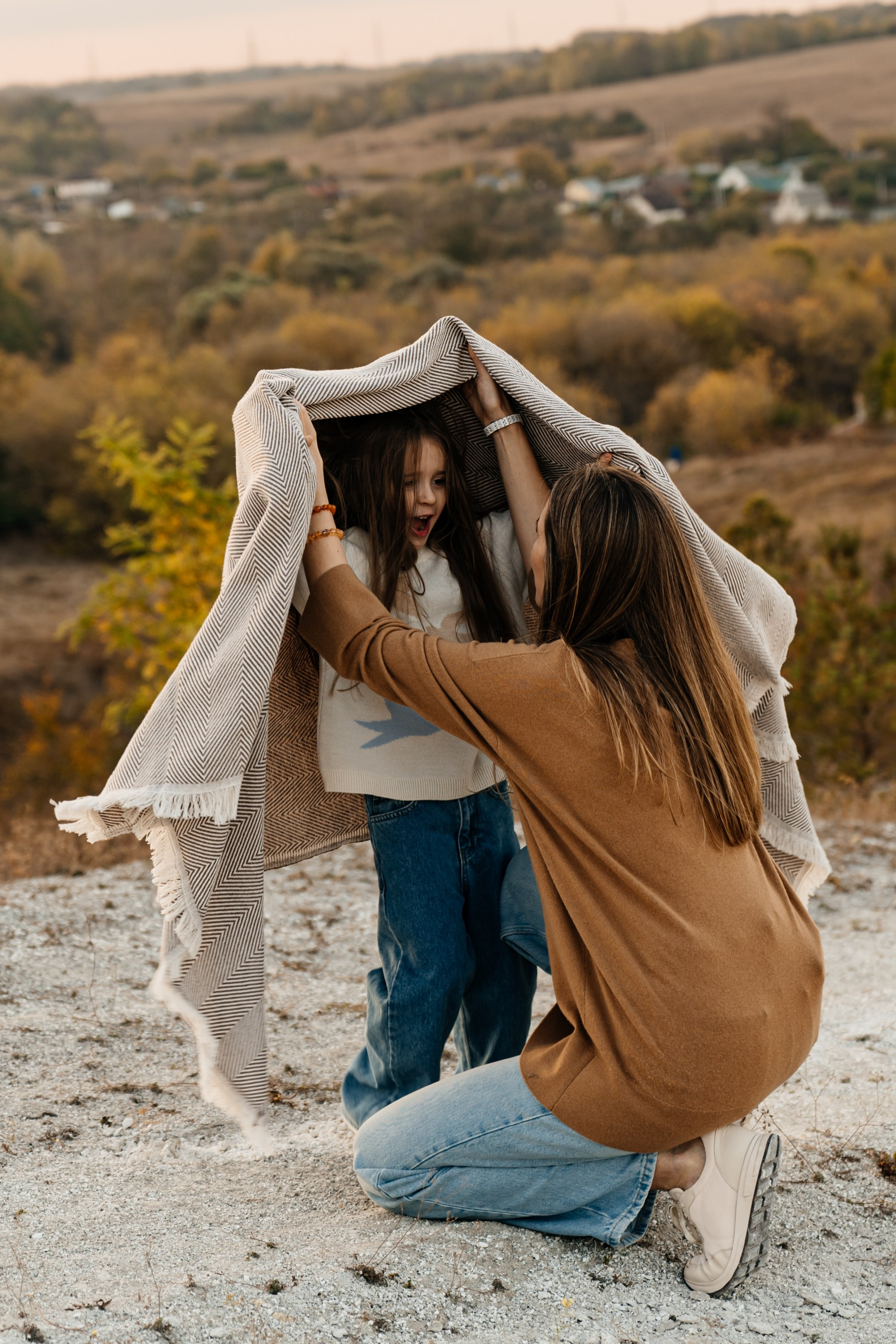 Меловые горы. Семейный и женский фотограф в Белгороде Мария Алексеева