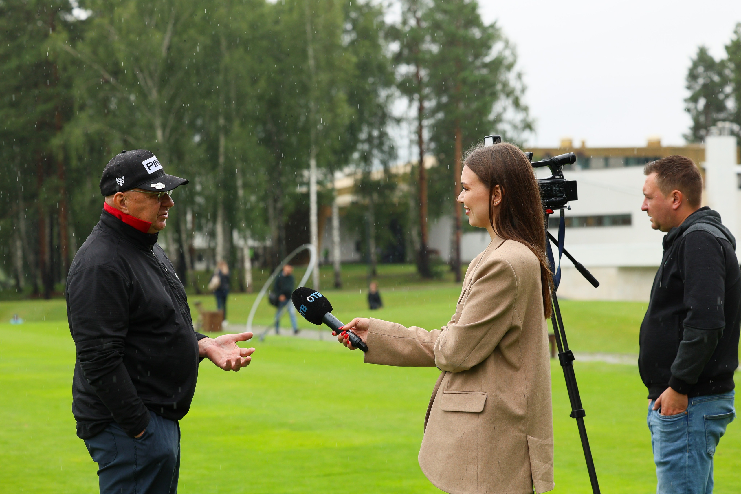 Чемпионат России по Гольфу. Фотограф в Екатеринбурге Андрей Медведко