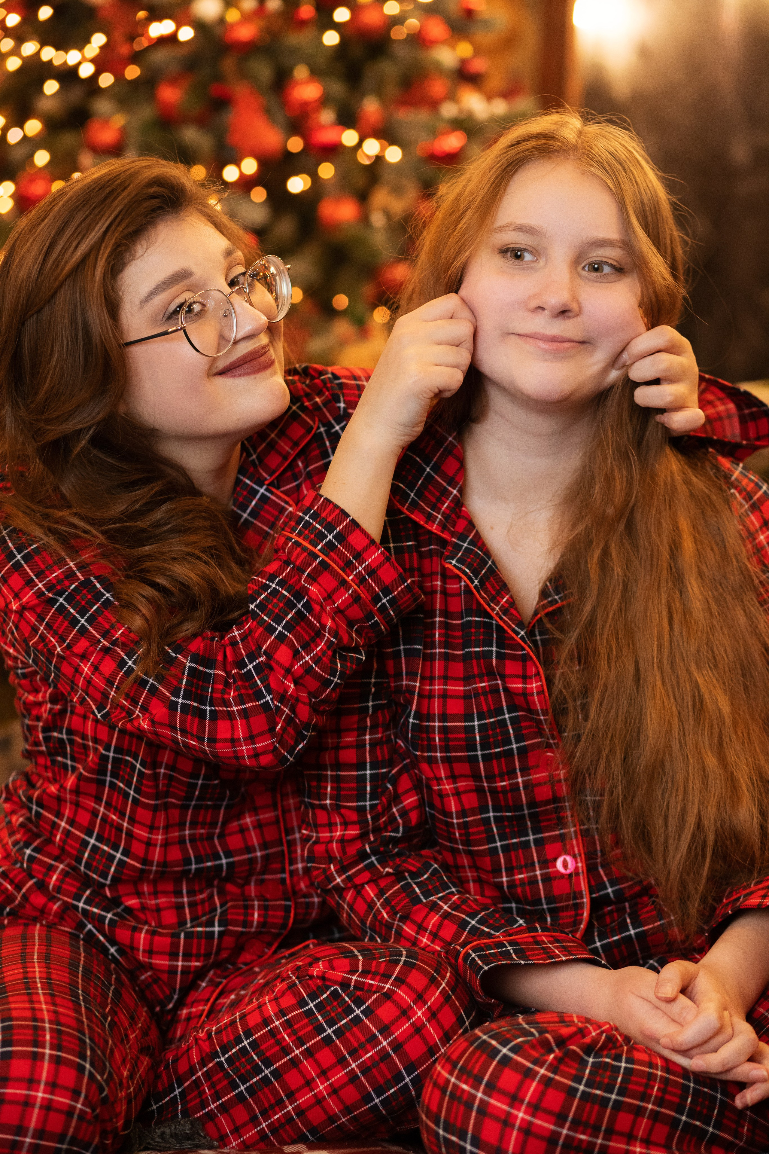 Пижамная вечеринка. Семейный фотограф в Санкт-Петербурге Назарова Ксения