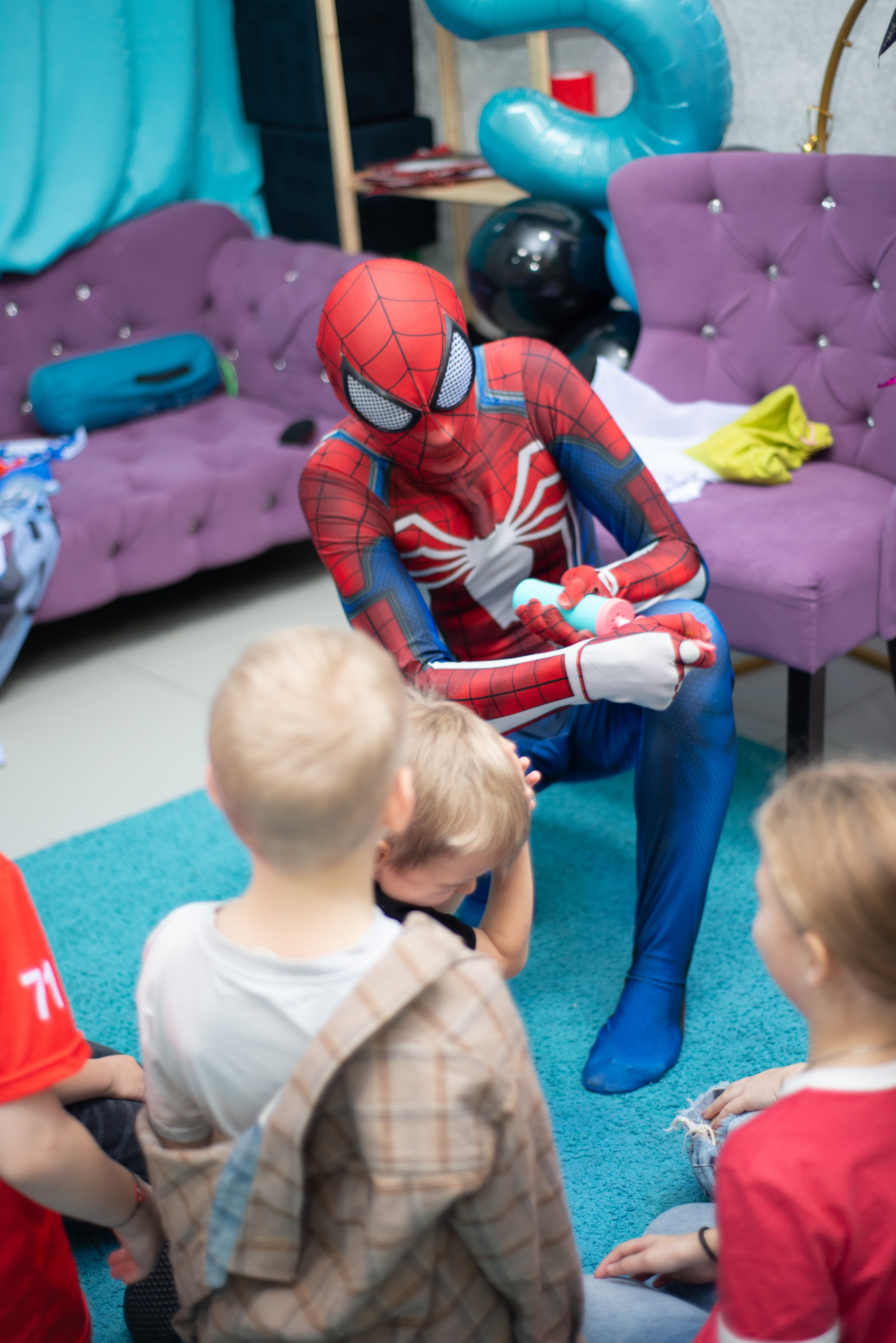 День Рождения, 5 лет. Семейный и женский фотограф Арина Балякина