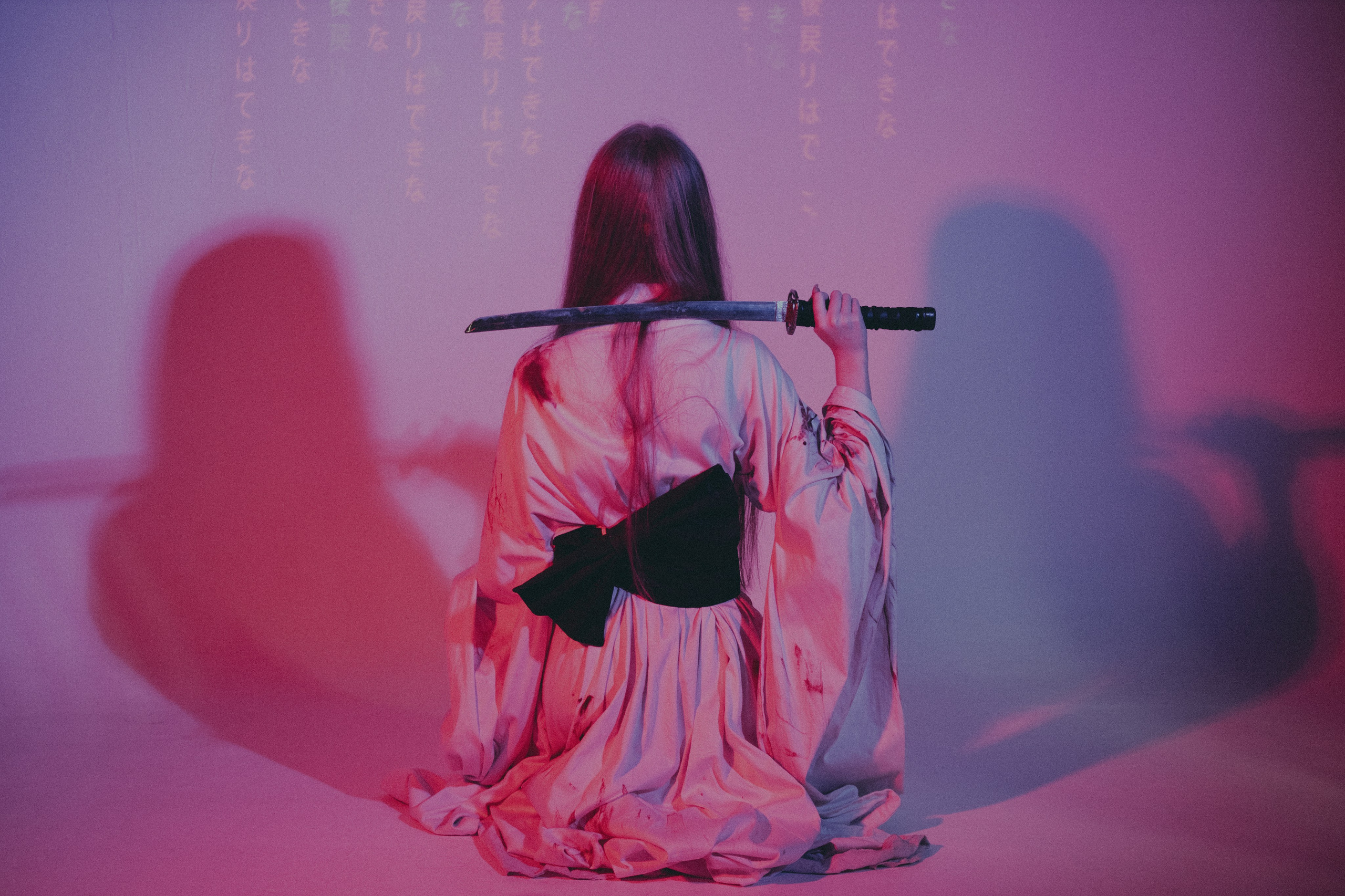 Карина. Девушка-Самурай. Портретный Фотограф Александр «Konevtsoph» В Санкт-Петербурге