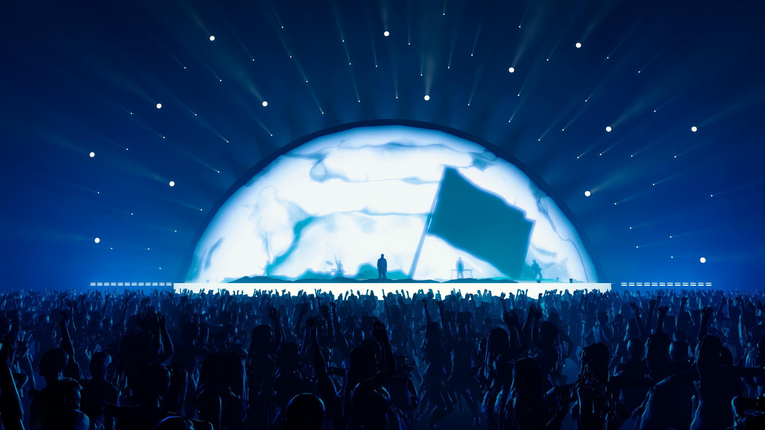 OVER THE MOONE. OOPS