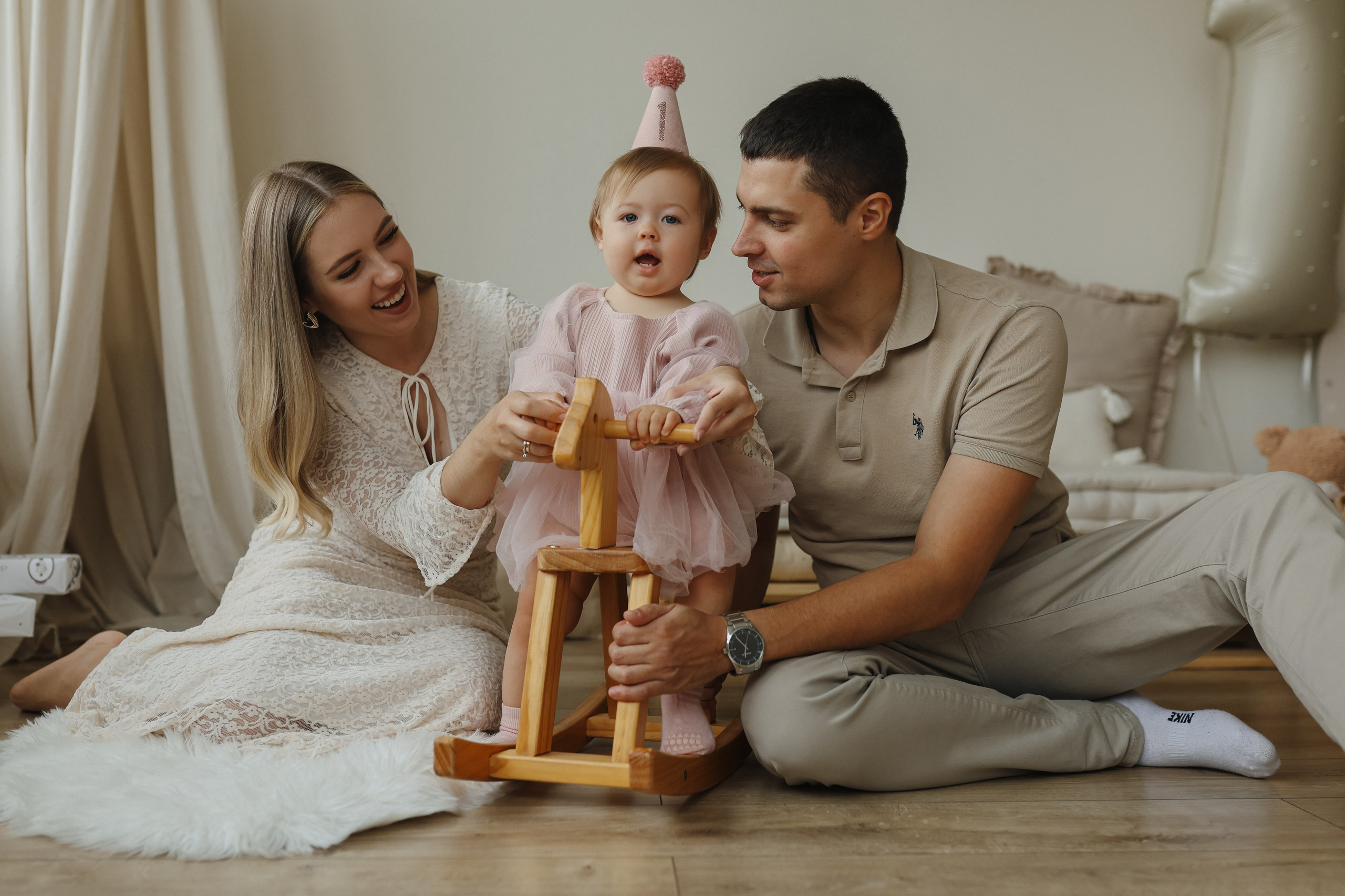 Евуся, 1годик🤍. Фотограф на роды в Санкт-Петербурге, семейный, нью-борн Алиса Хрекова