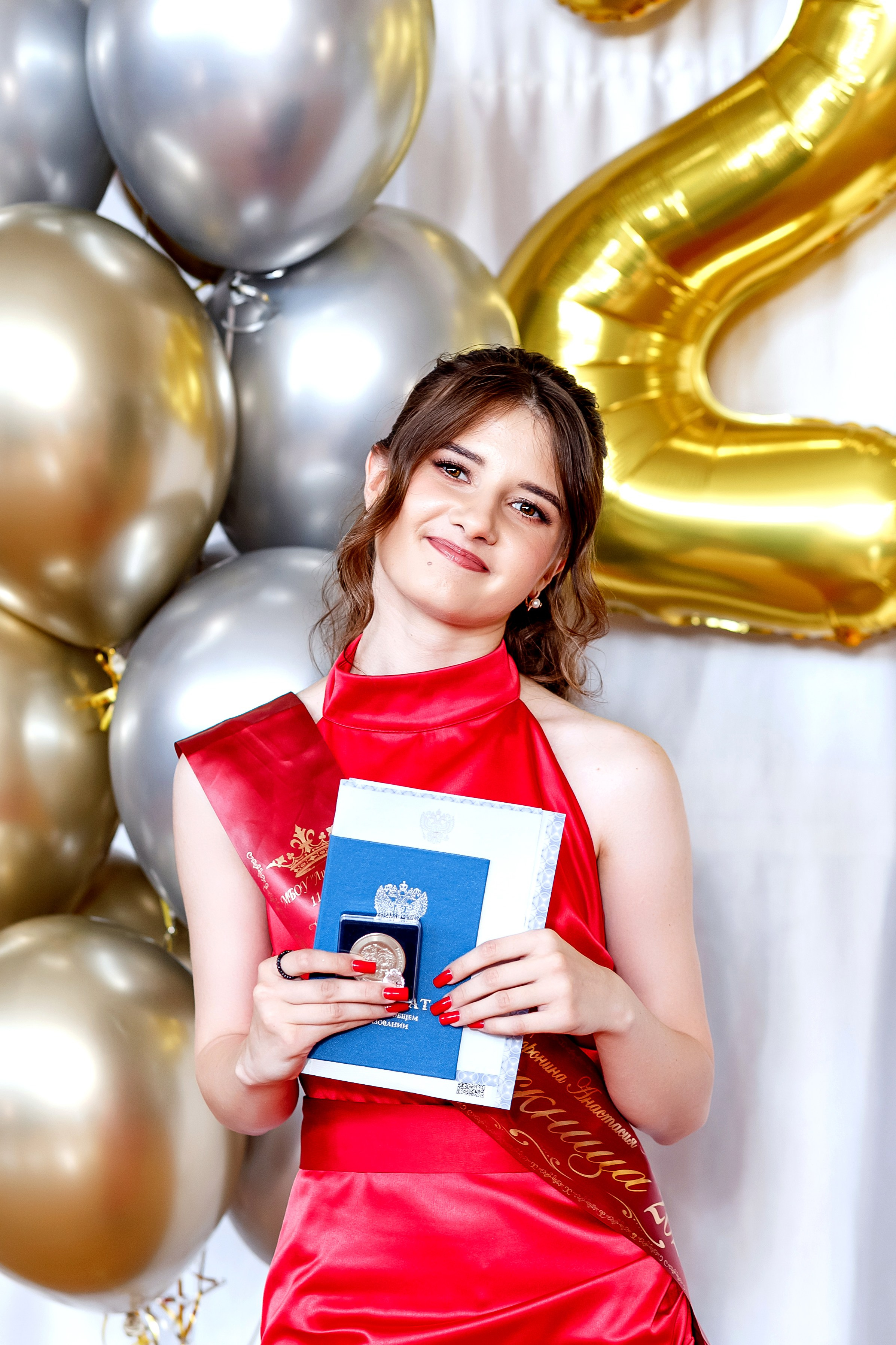 ВРУЧЕНИЕ ДИПЛОМОВ. Фотограф в  г. Новосибирск